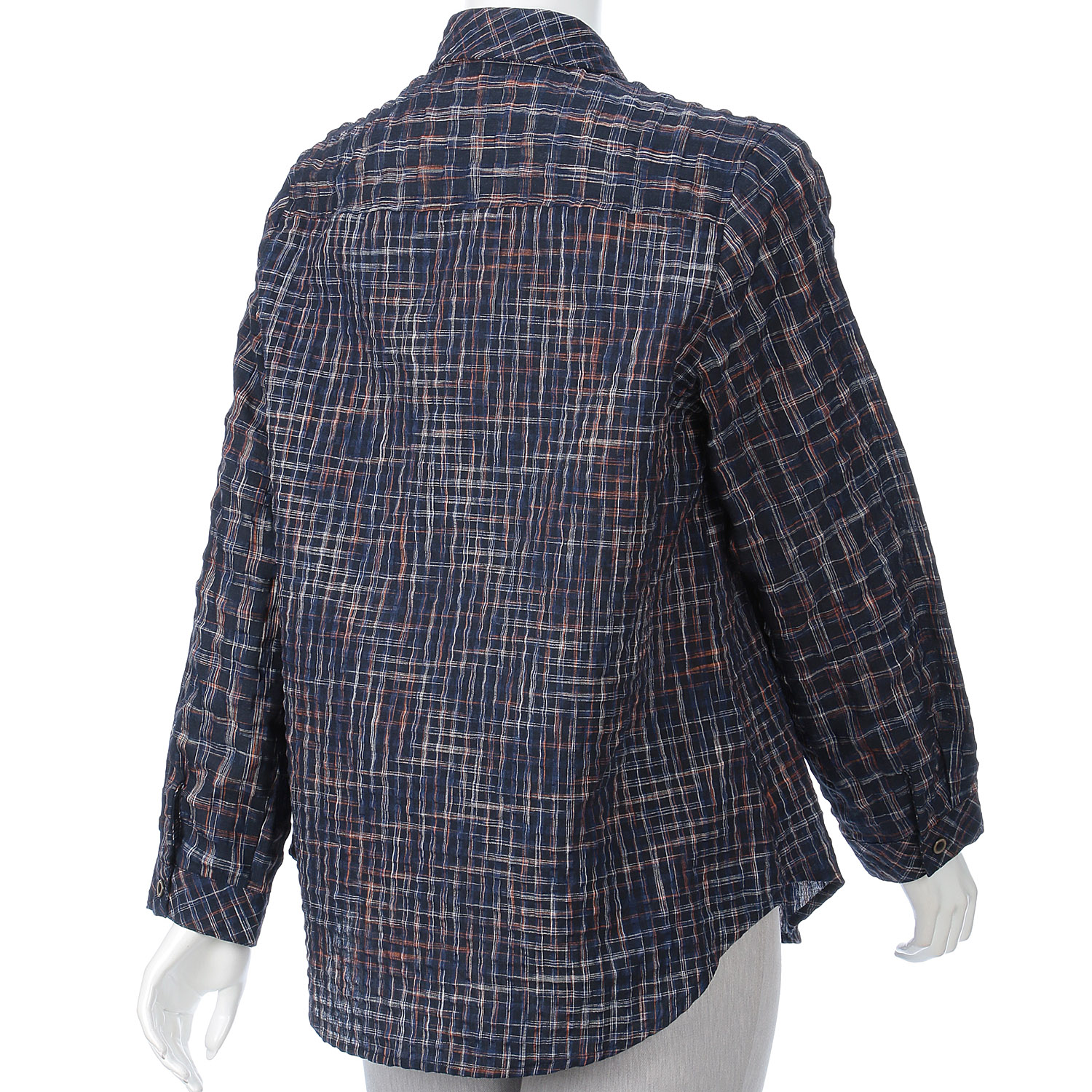 プリント襟付きシャツ - 画像3