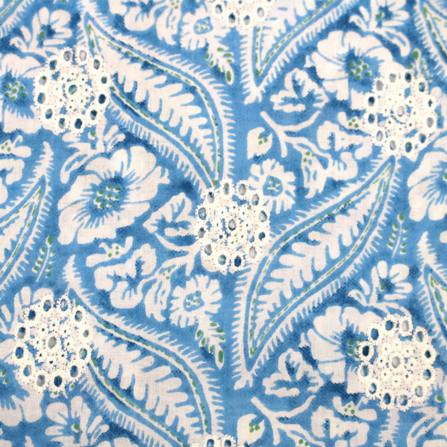 notorico  エンブロ刺繍ペイズリープリントシャツ - 画像19