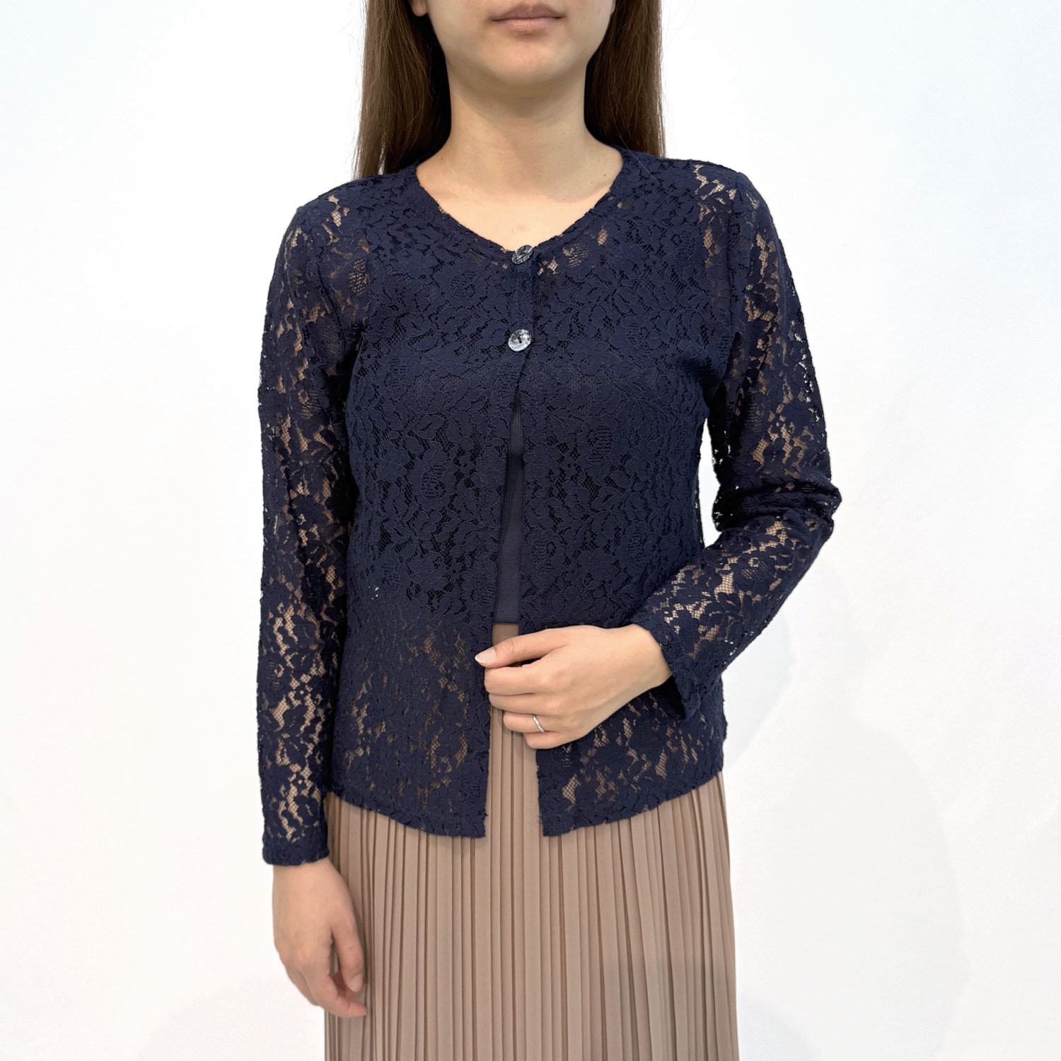 レースカーディガン - 画像7