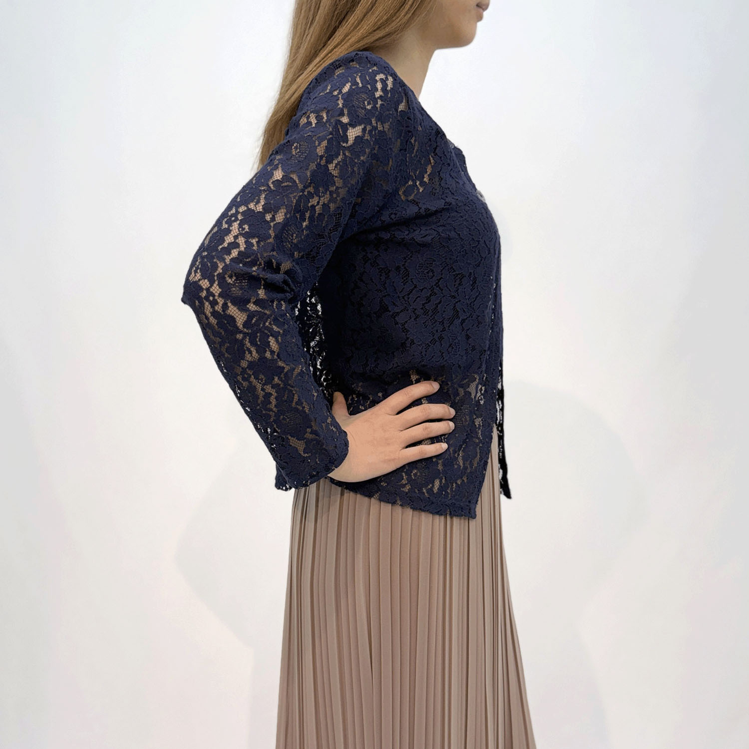 レースカーディガン - 画像8