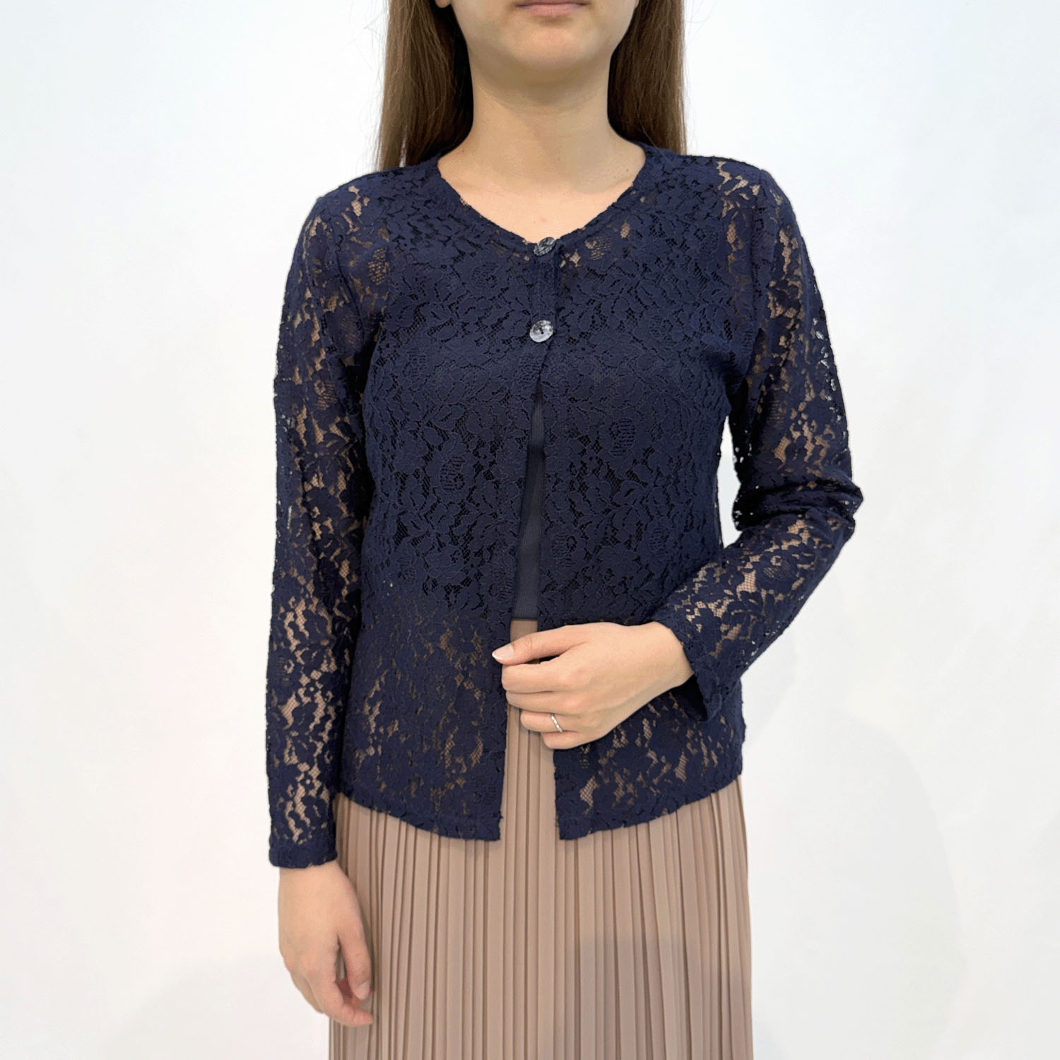 レースカーディガン