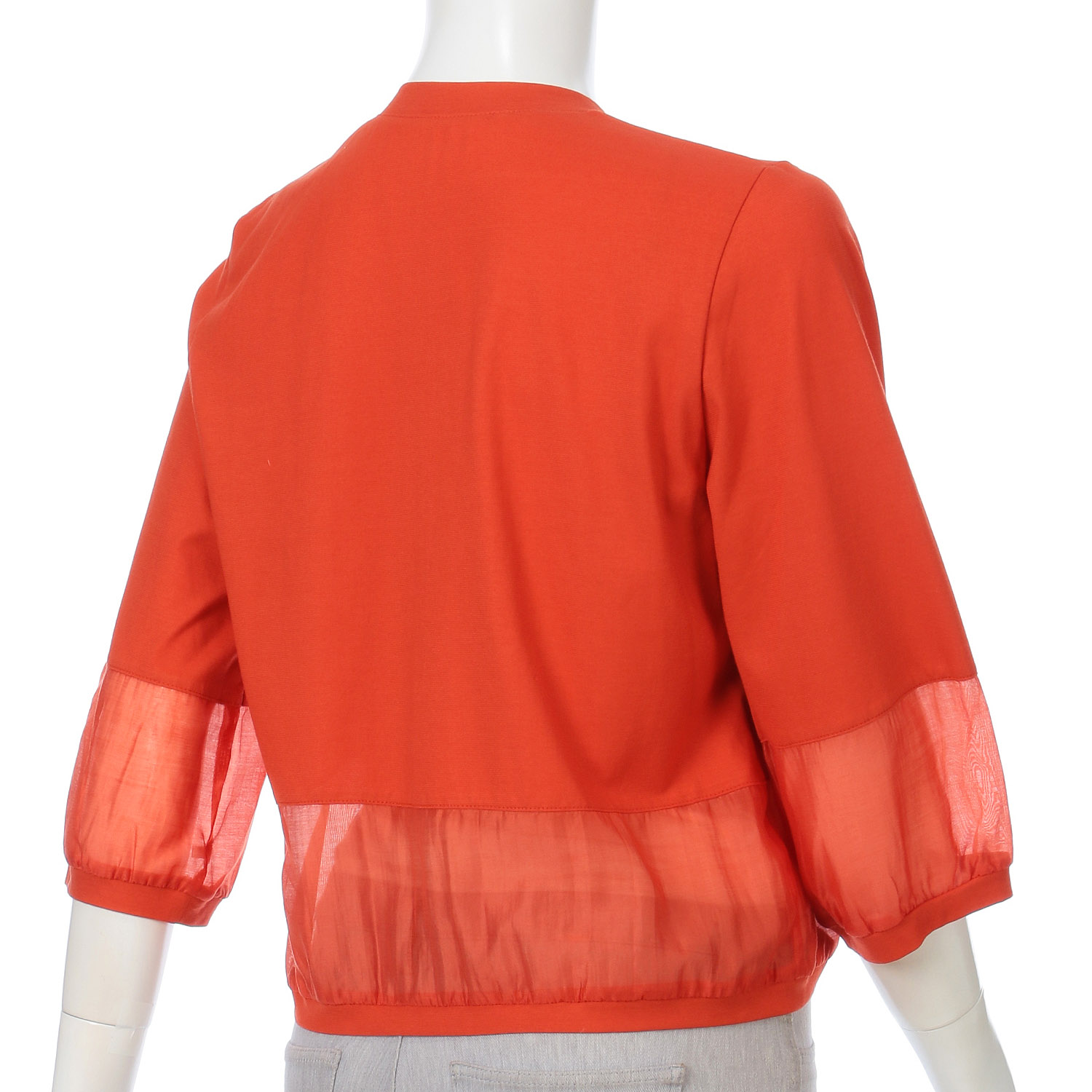 綿強撚クールローレルカーディガン - 画像6