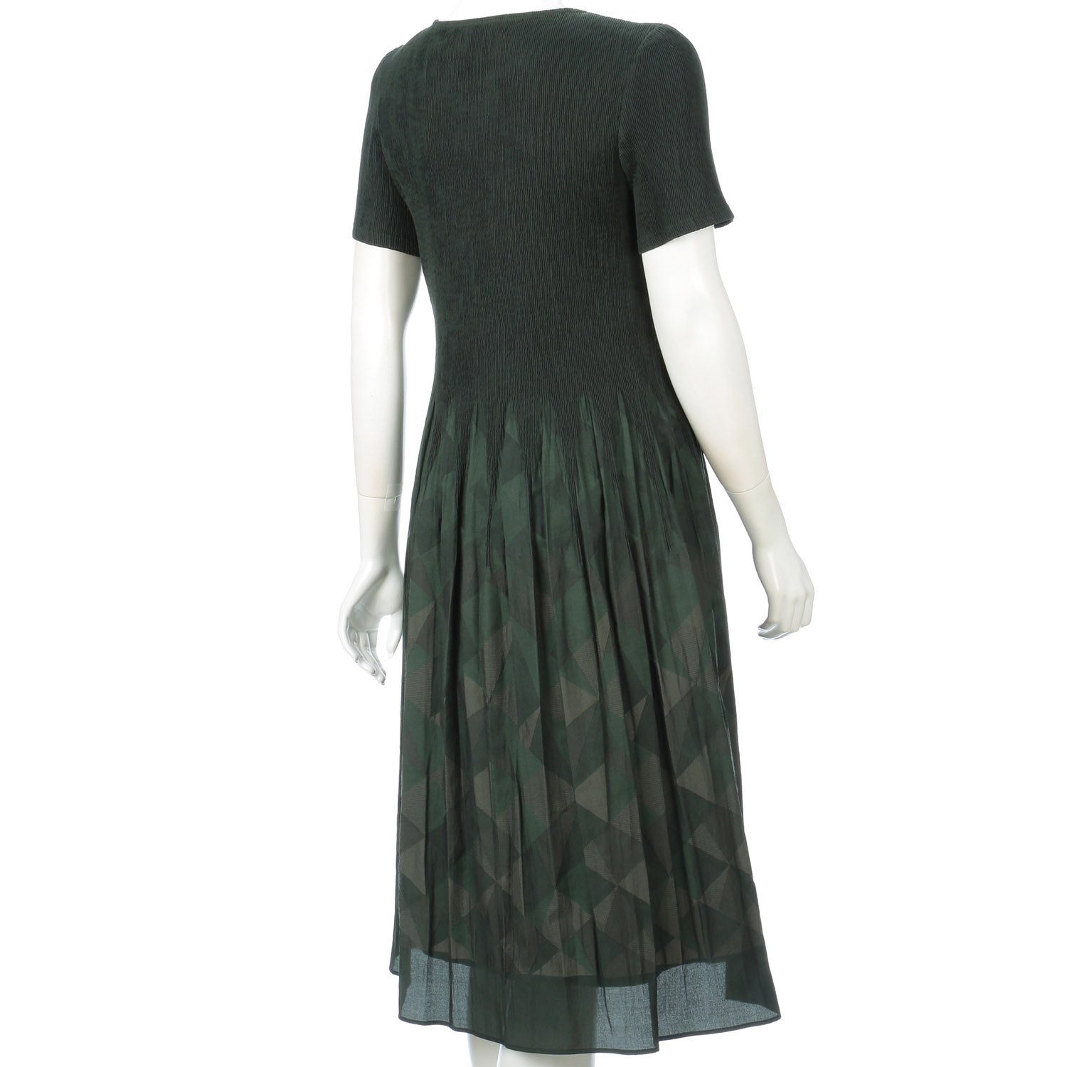 桐生先染めJQワンピース - 画像4