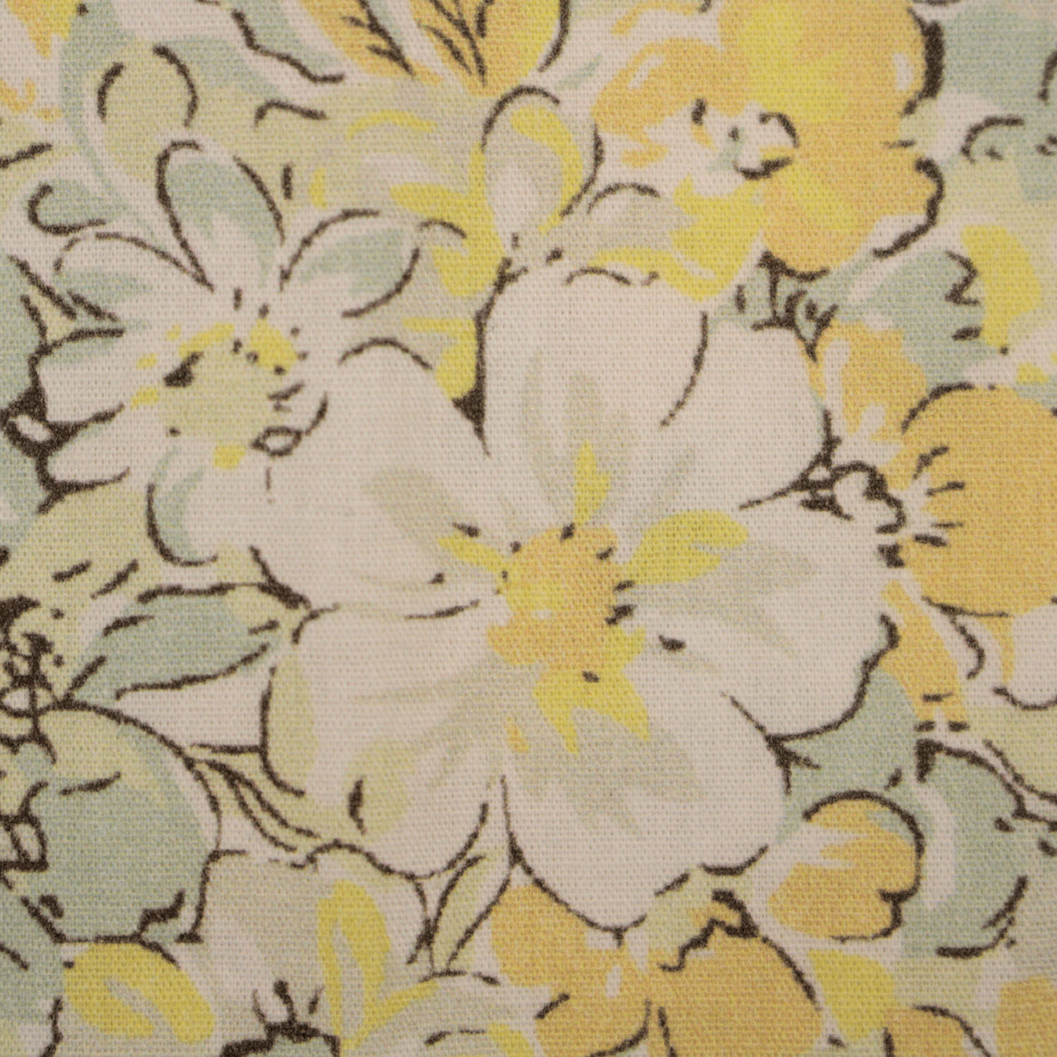 T’BIS STUDIO 7分袖水彩花柄シャツ - 画像6