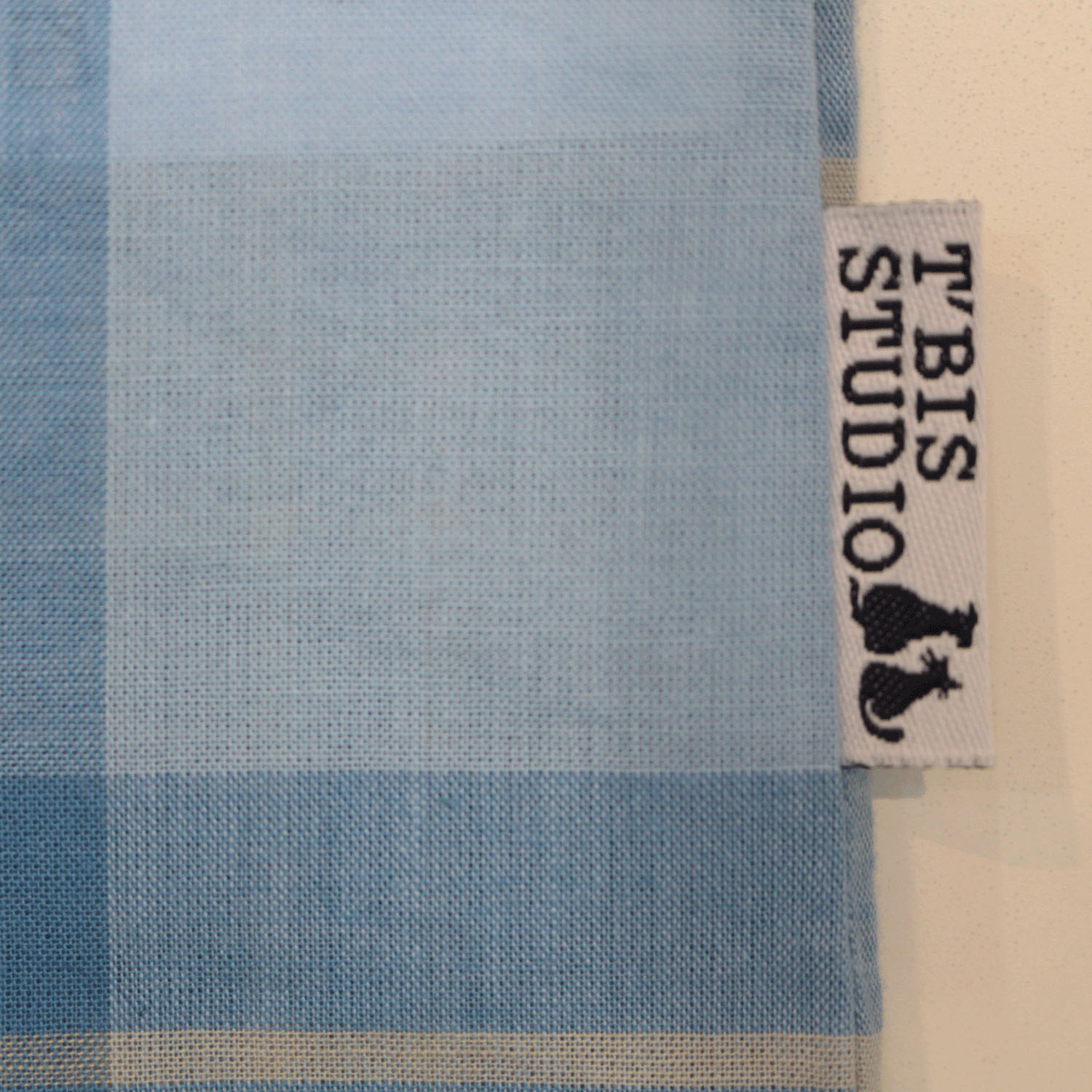 T’BIS STUDIO 7分袖マドラスチェックシャツ - 画像6