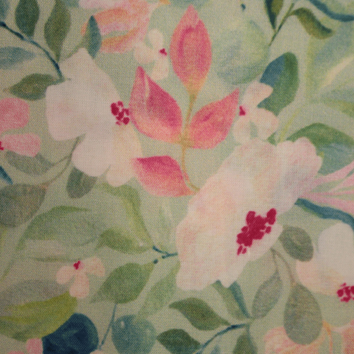 T’BIS STUDIO アソート柄水彩プリント丸首半袖シャツ - 画像13