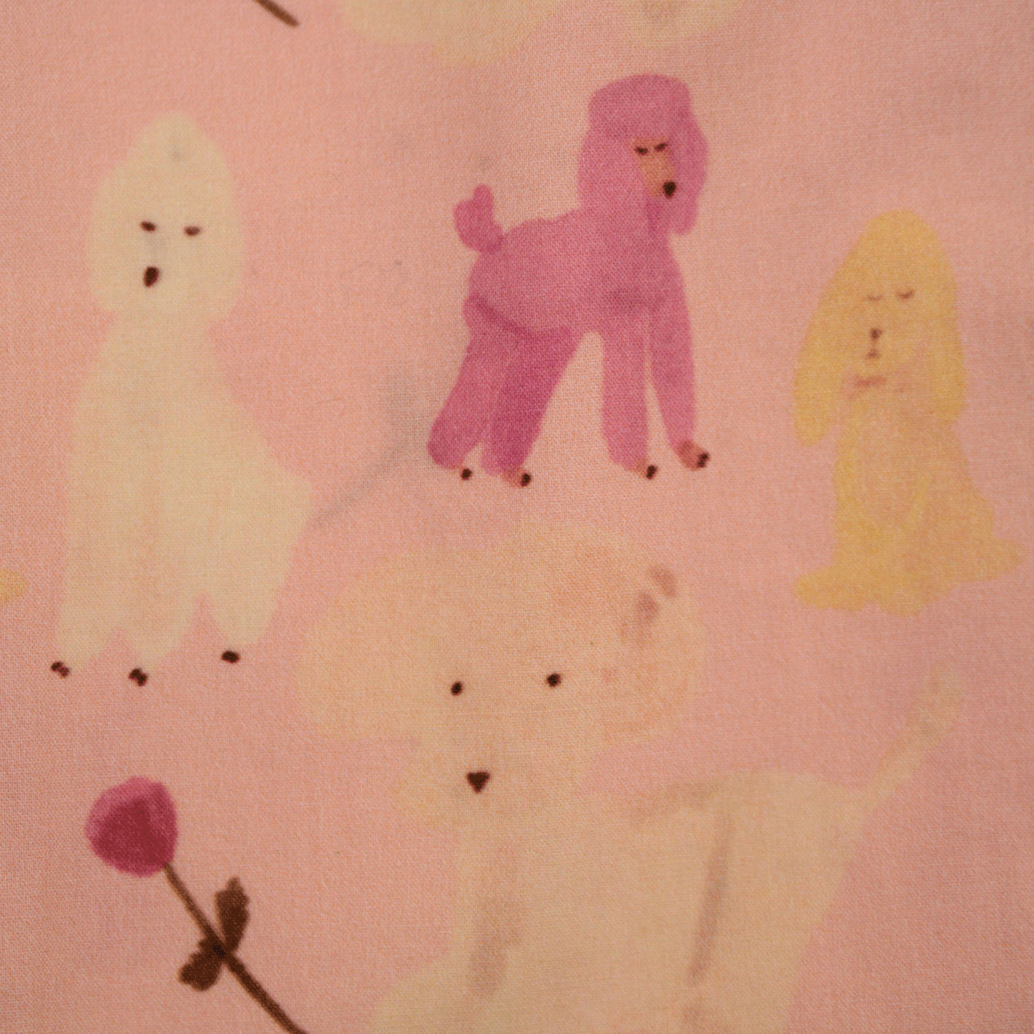 T’BIS STUDIO アソート柄水彩プリント丸首半袖シャツ - 画像10