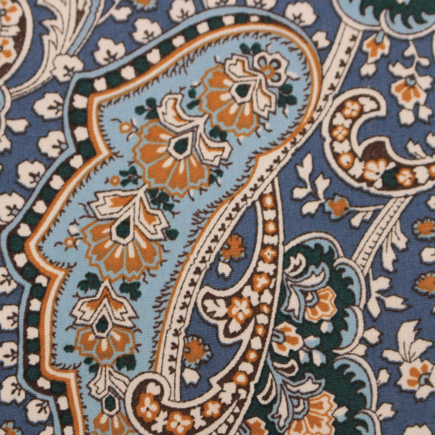 T’BIS STUDIO ペイズリー柄プリント半袖ワイドプルオーバー - 画像14