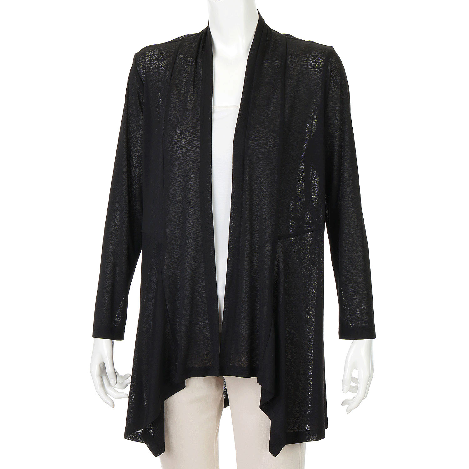 梨地カーディガン - 画像2