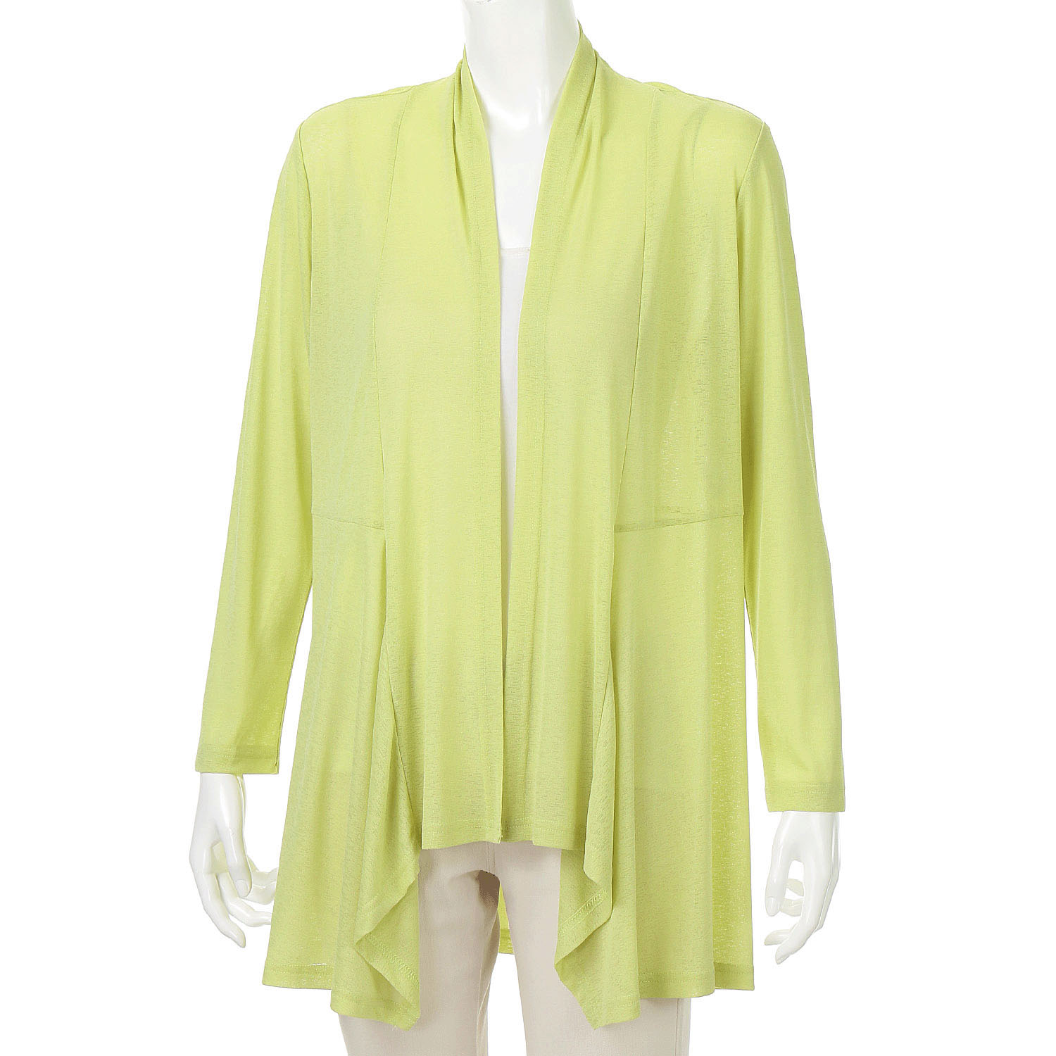 梨地カーディガン - 画像4