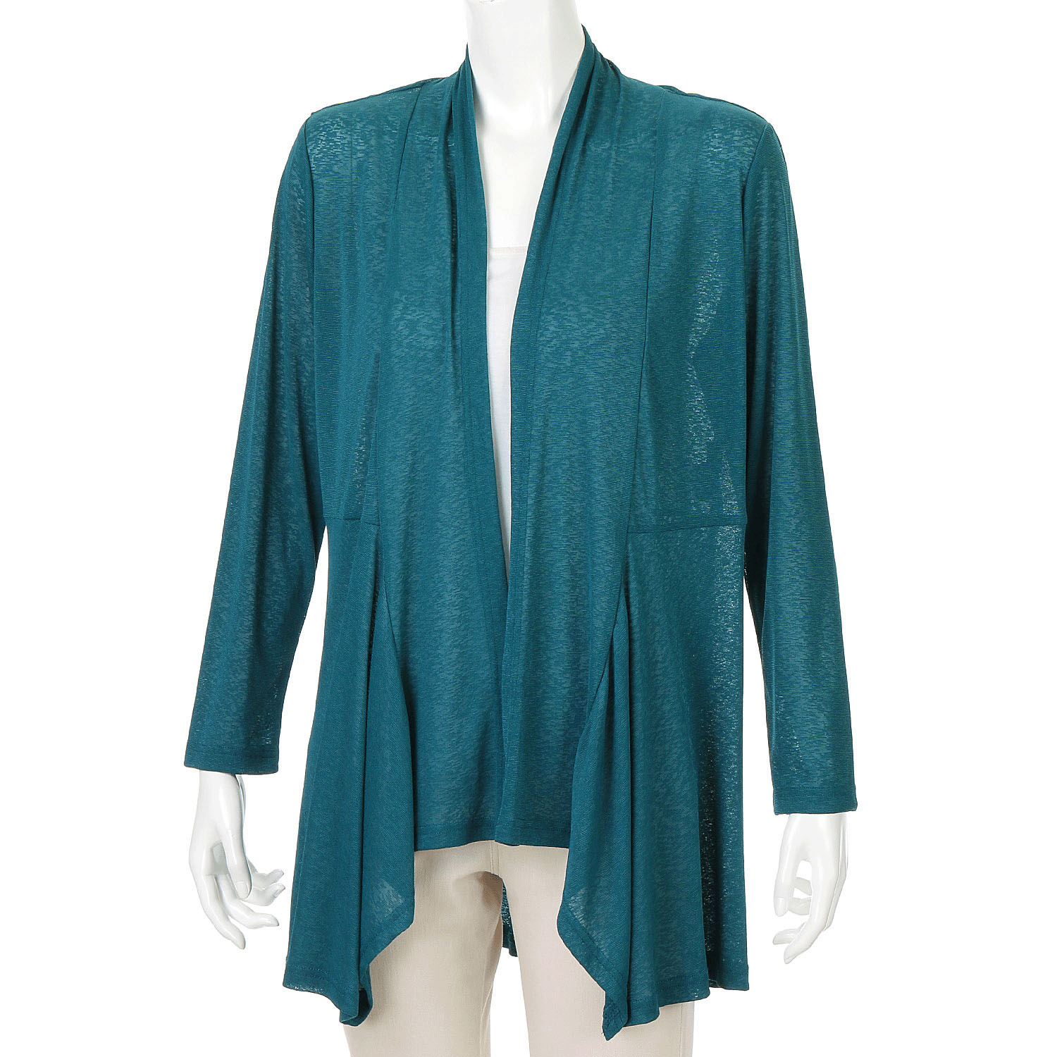 梨地カーディガン - 画像5