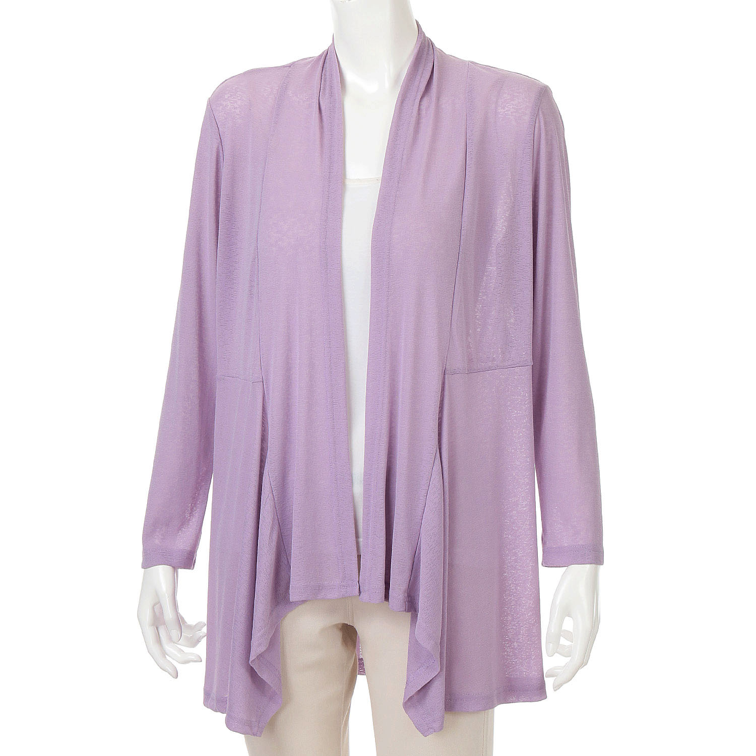 梨地カーディガン - 画像7