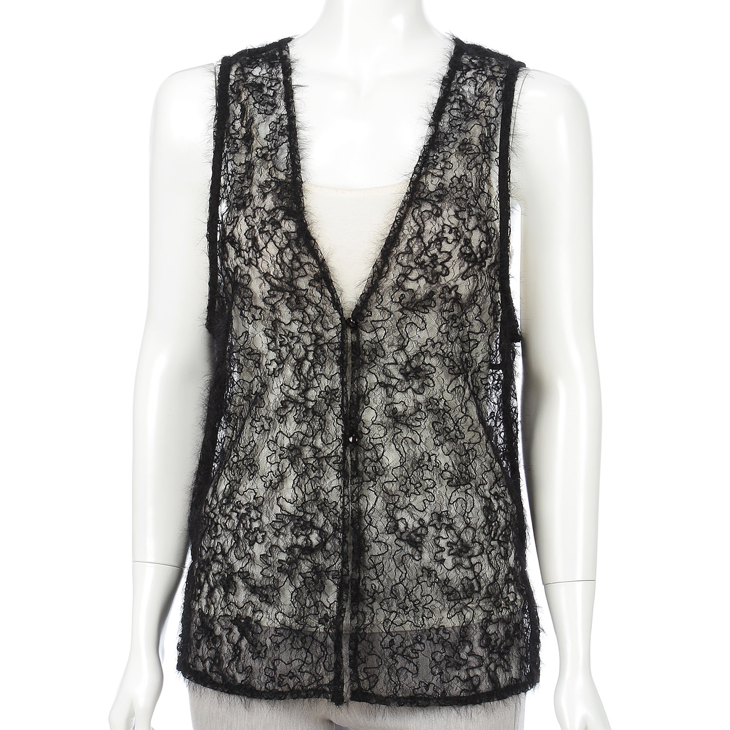 フリンジレースベスト - 画像2