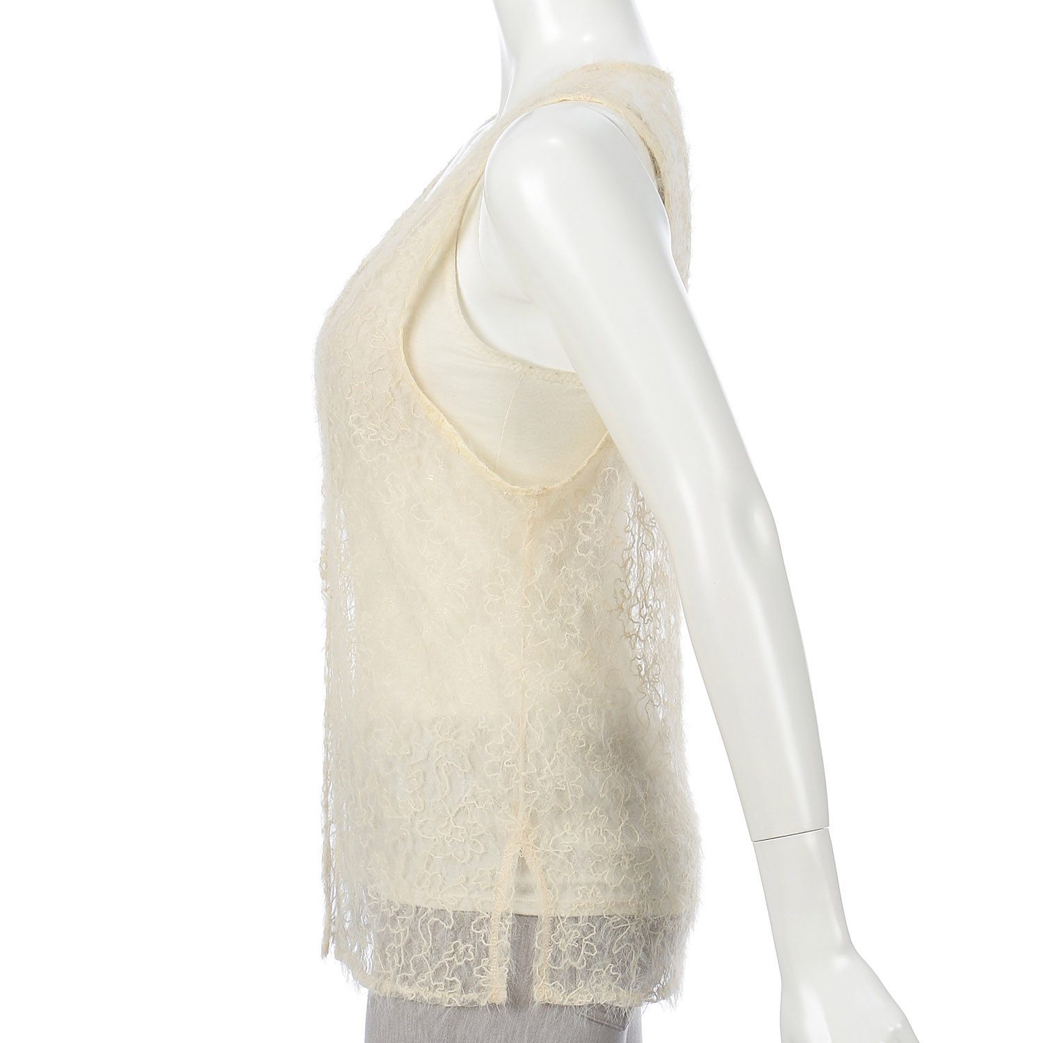 フリンジレースベスト - 画像4