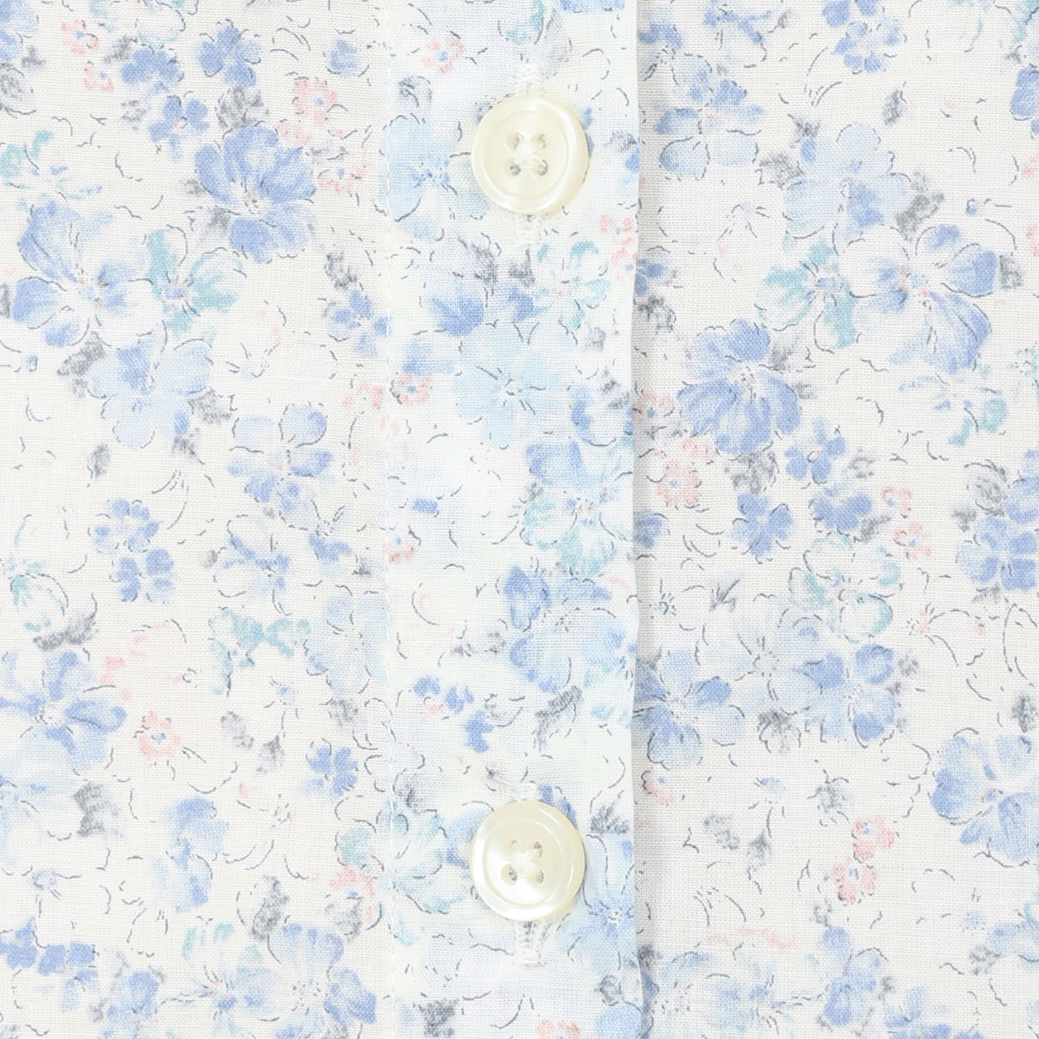 【新ブランド】T’BIS STUDIO 七分袖水彩花柄シャツ - 画像17