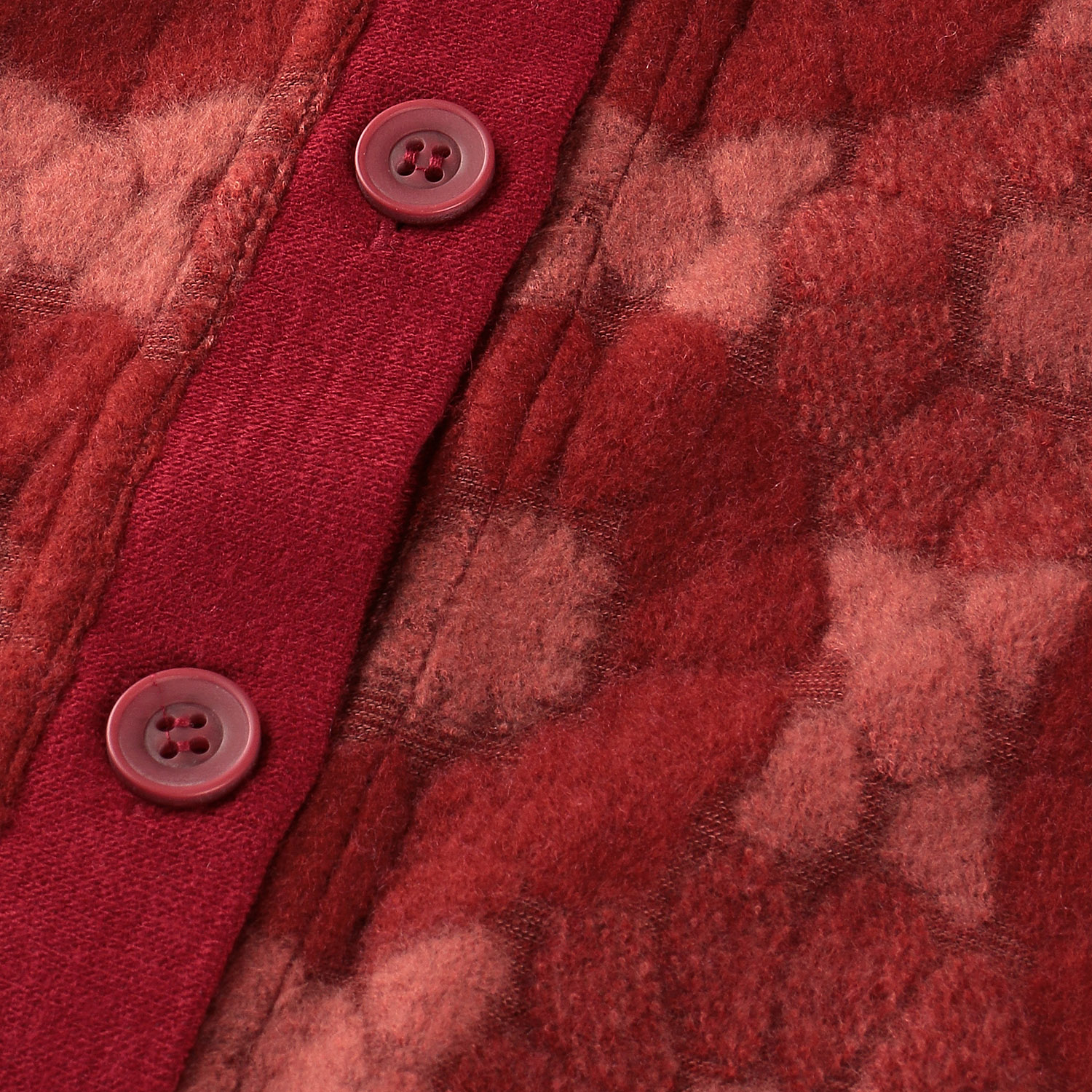 プレミアウォームカーディガン 花柄 - 画像6