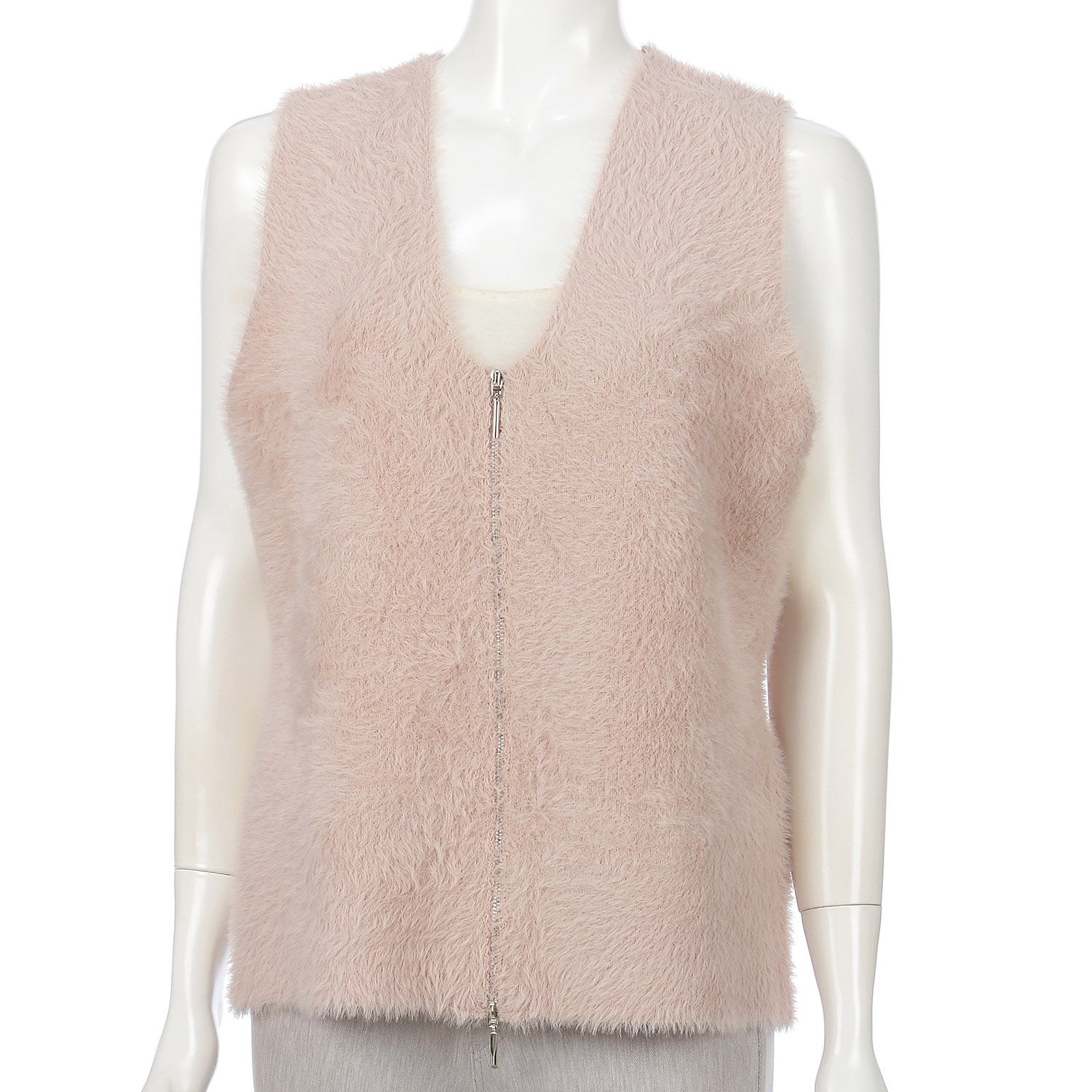 シャギーベスト - 画像4