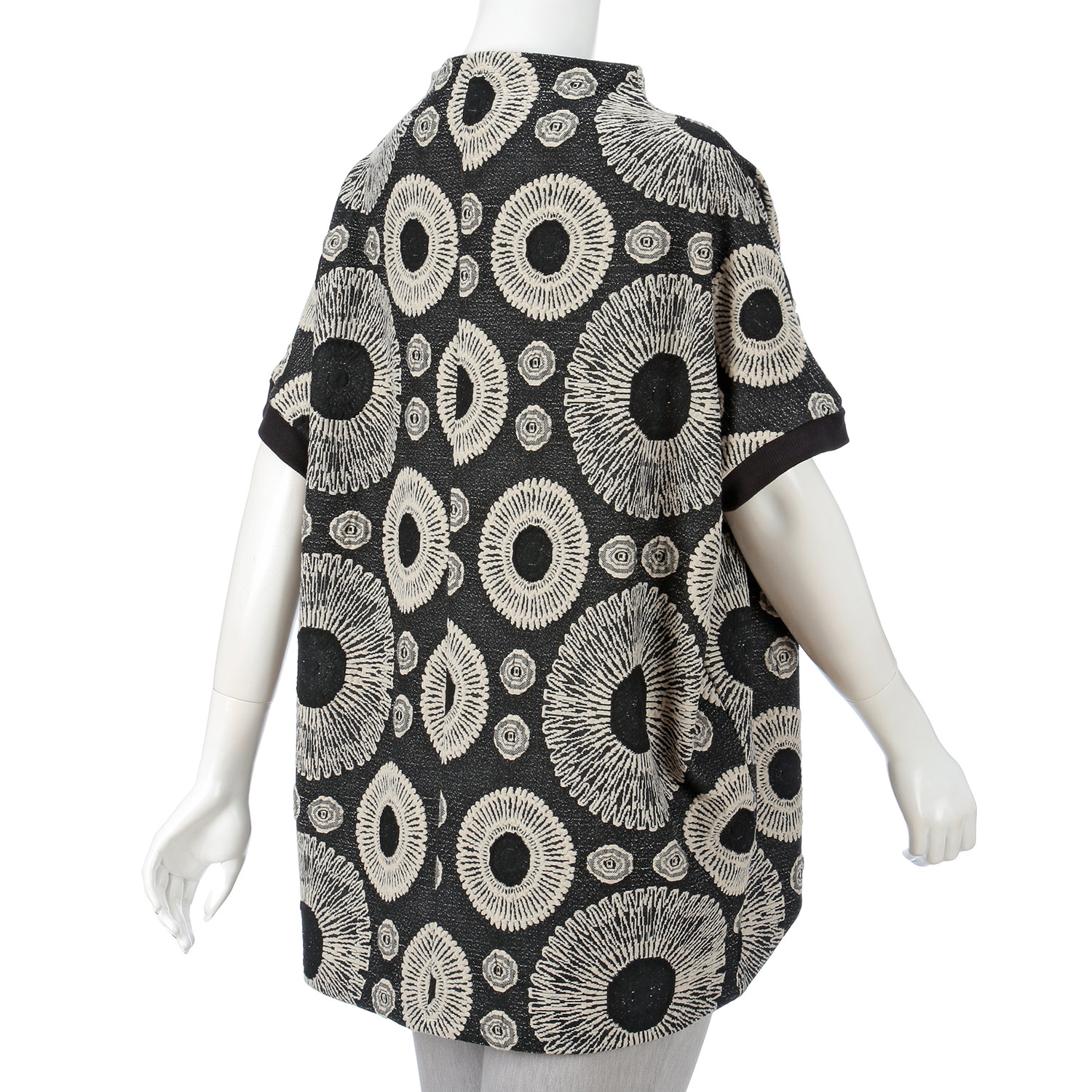 ジャカードチュニックベスト - 画像3