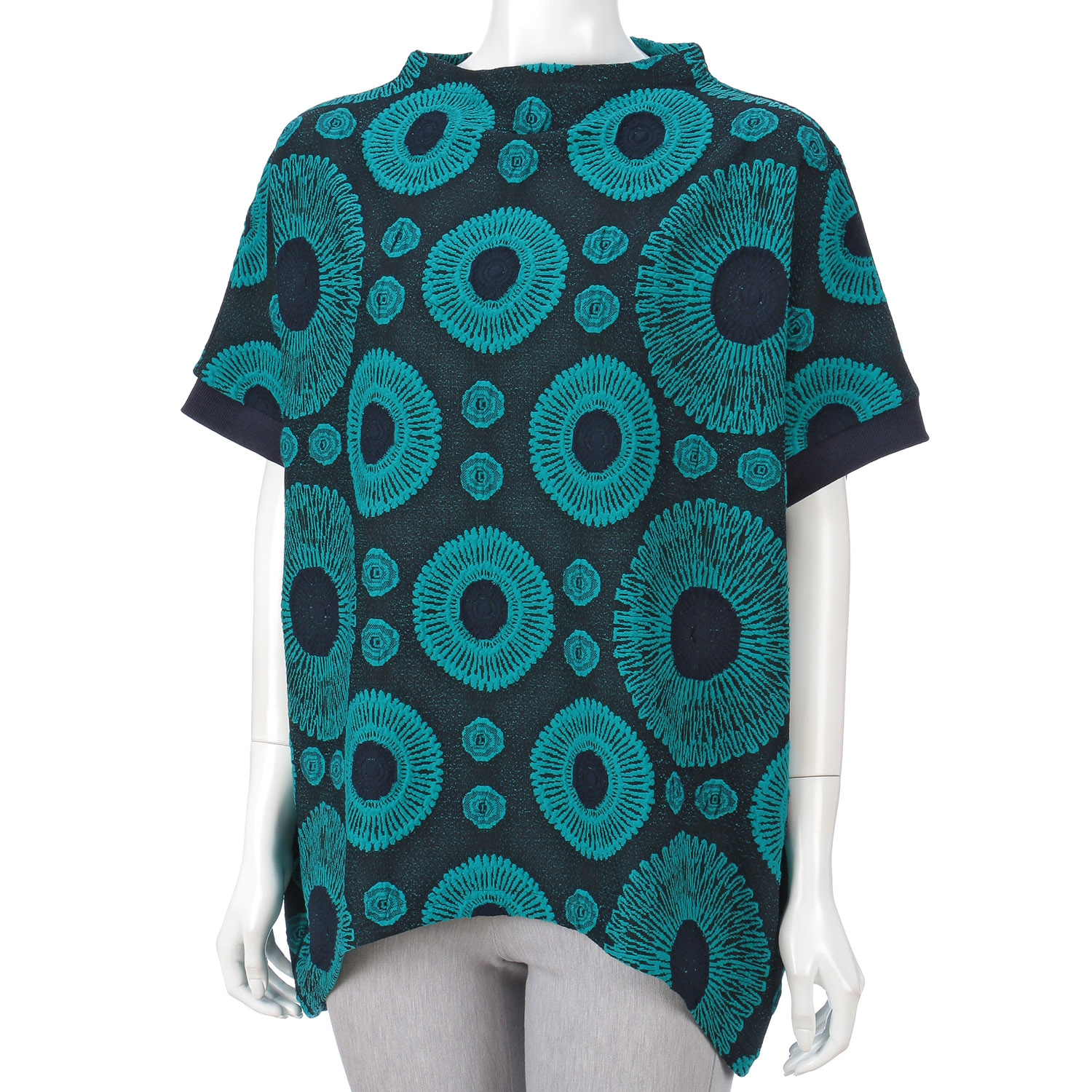 ジャカードチュニックベスト - 画像6