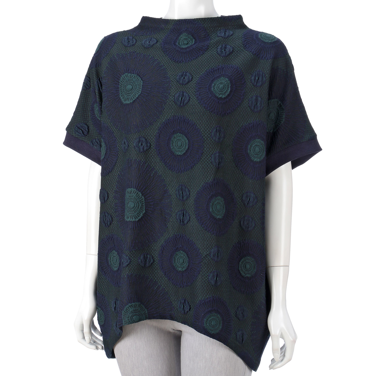 ジャカードチュニックベスト - 画像7