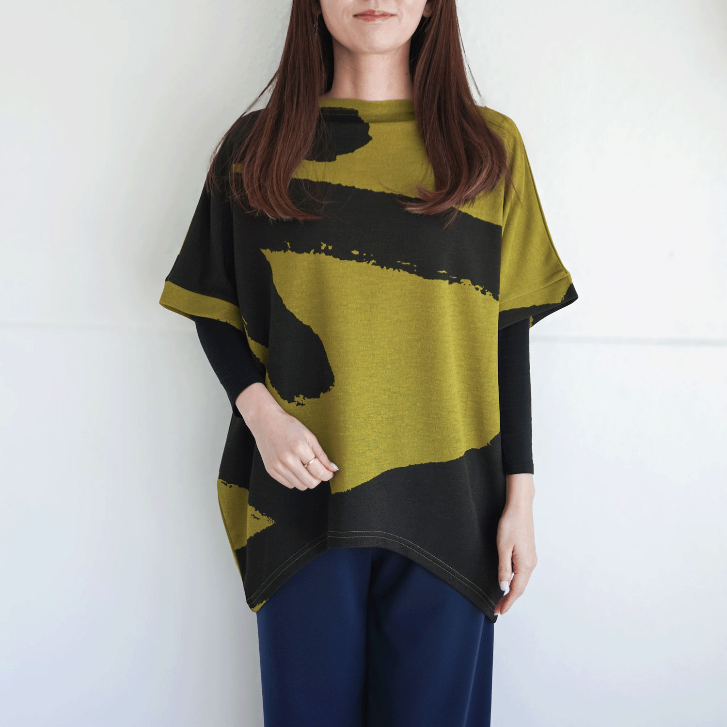 プリントチュニックベスト - 画像1