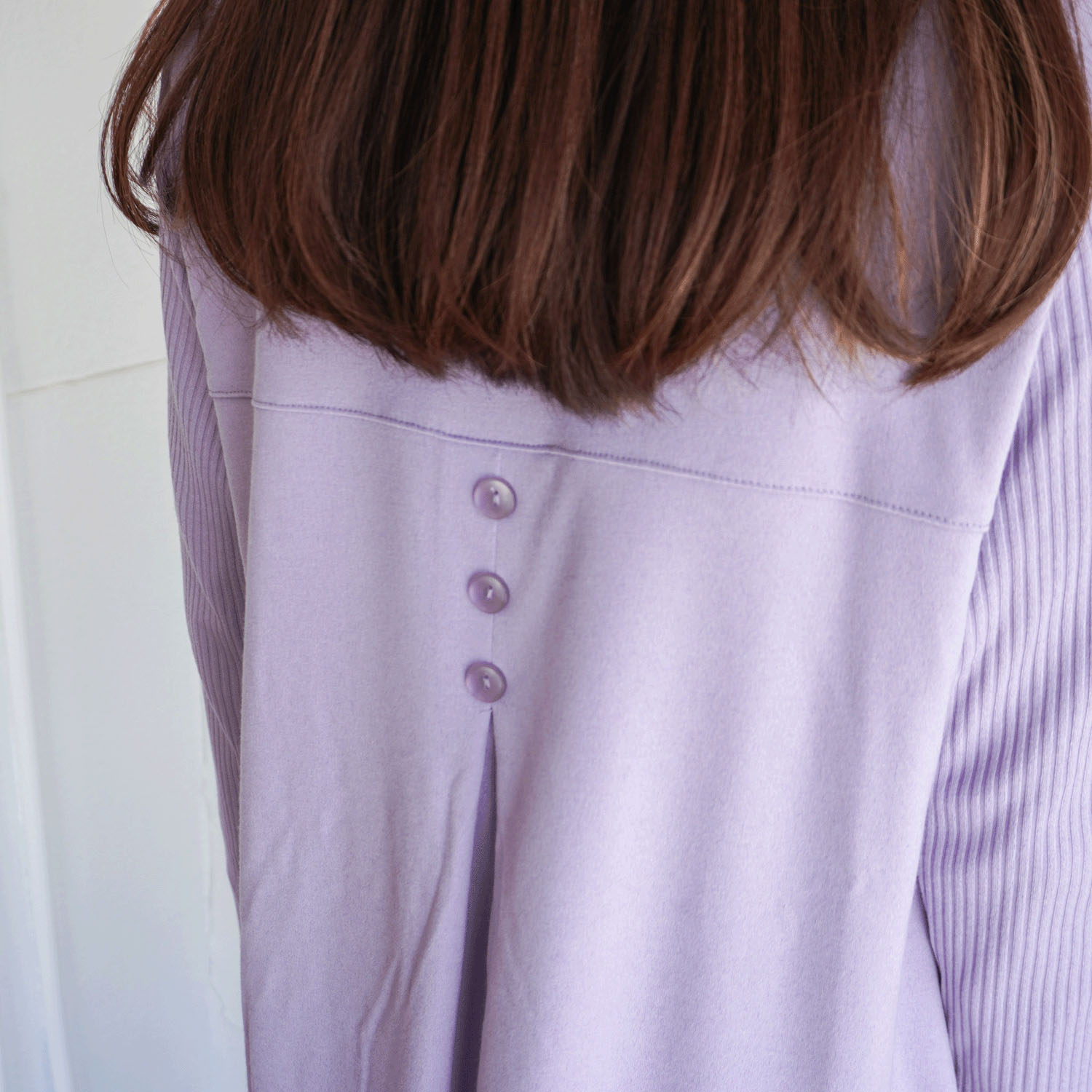 無地×リブ使いカーディガン - 画像11