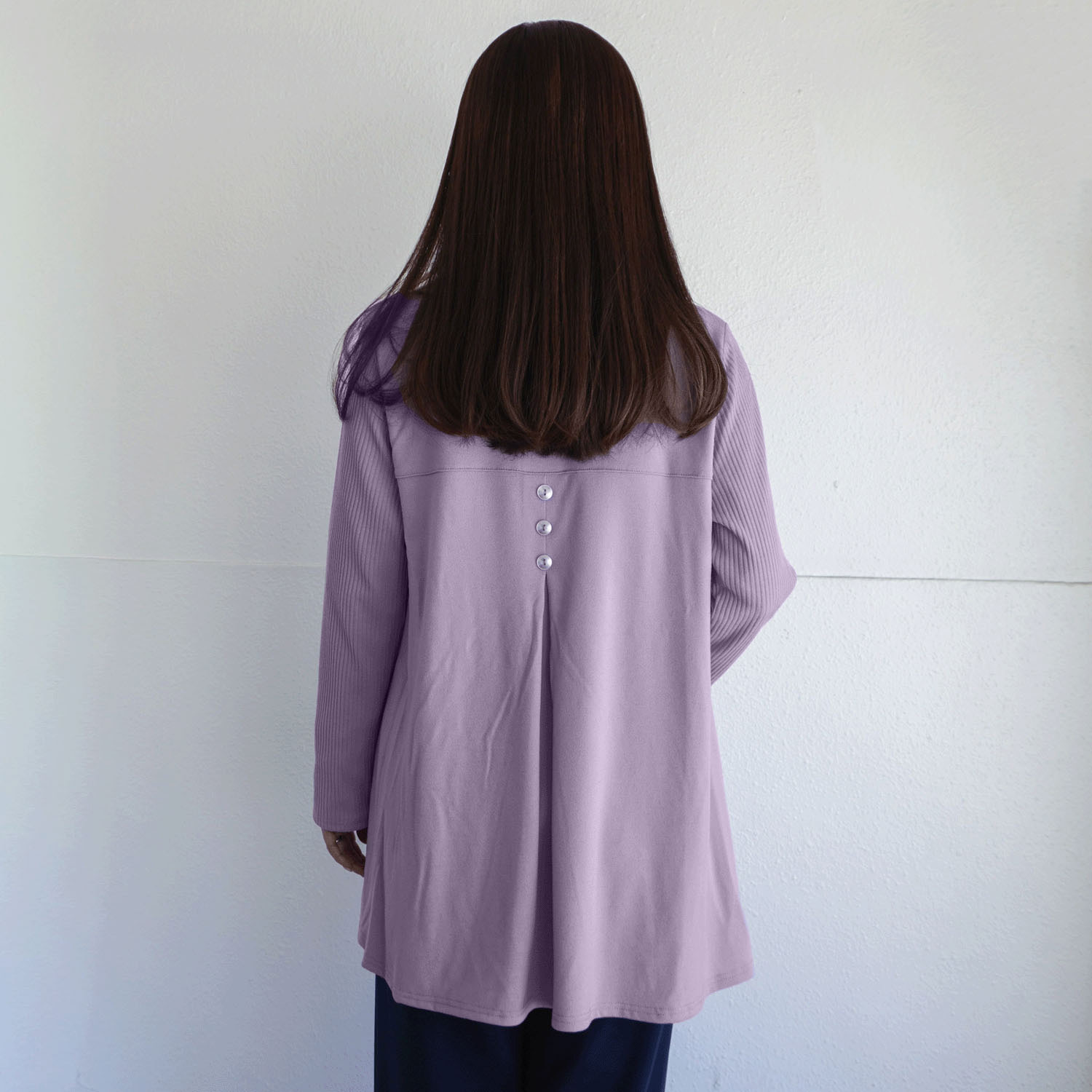 無地×リブ使いカーディガン - 画像13