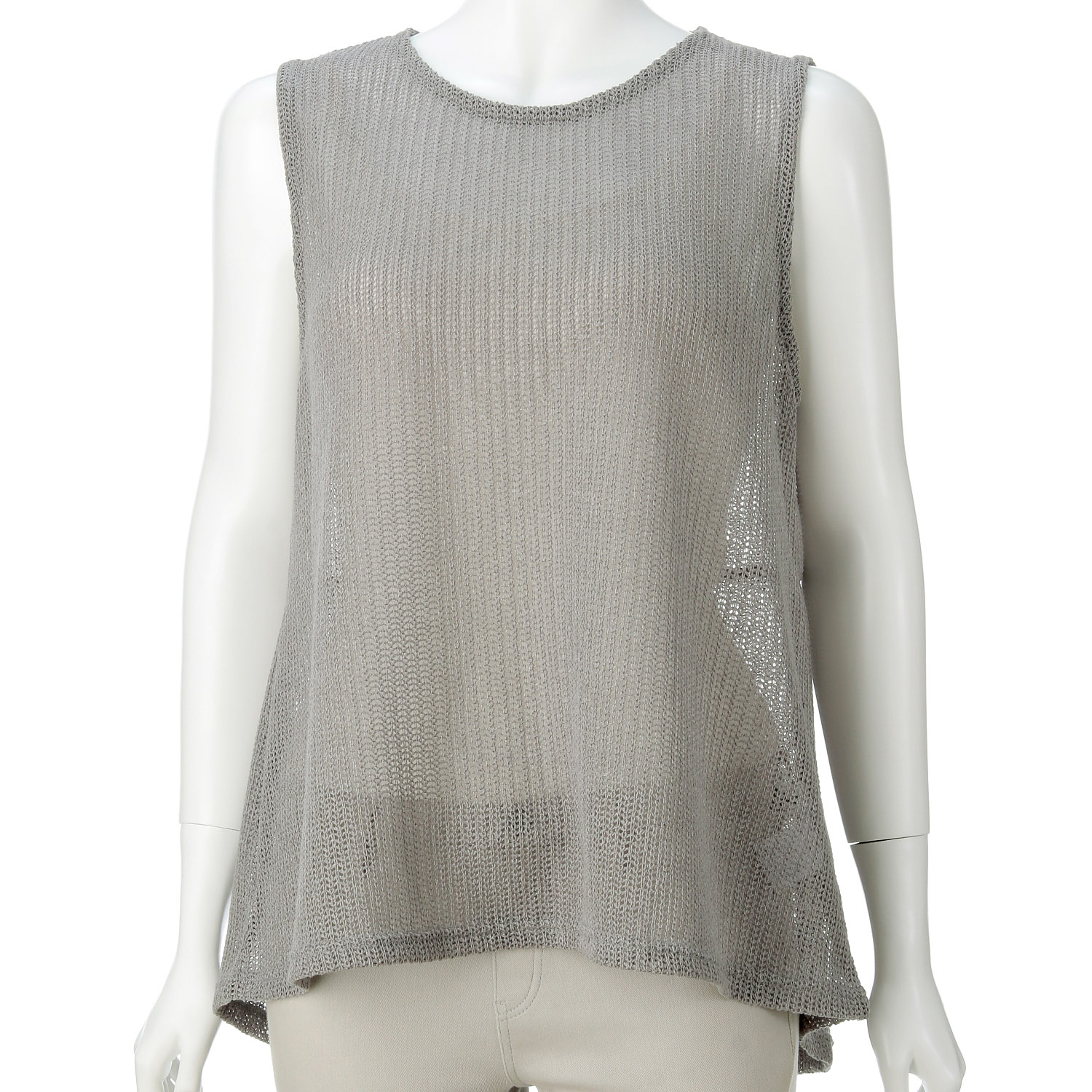 メッシュロングベスト