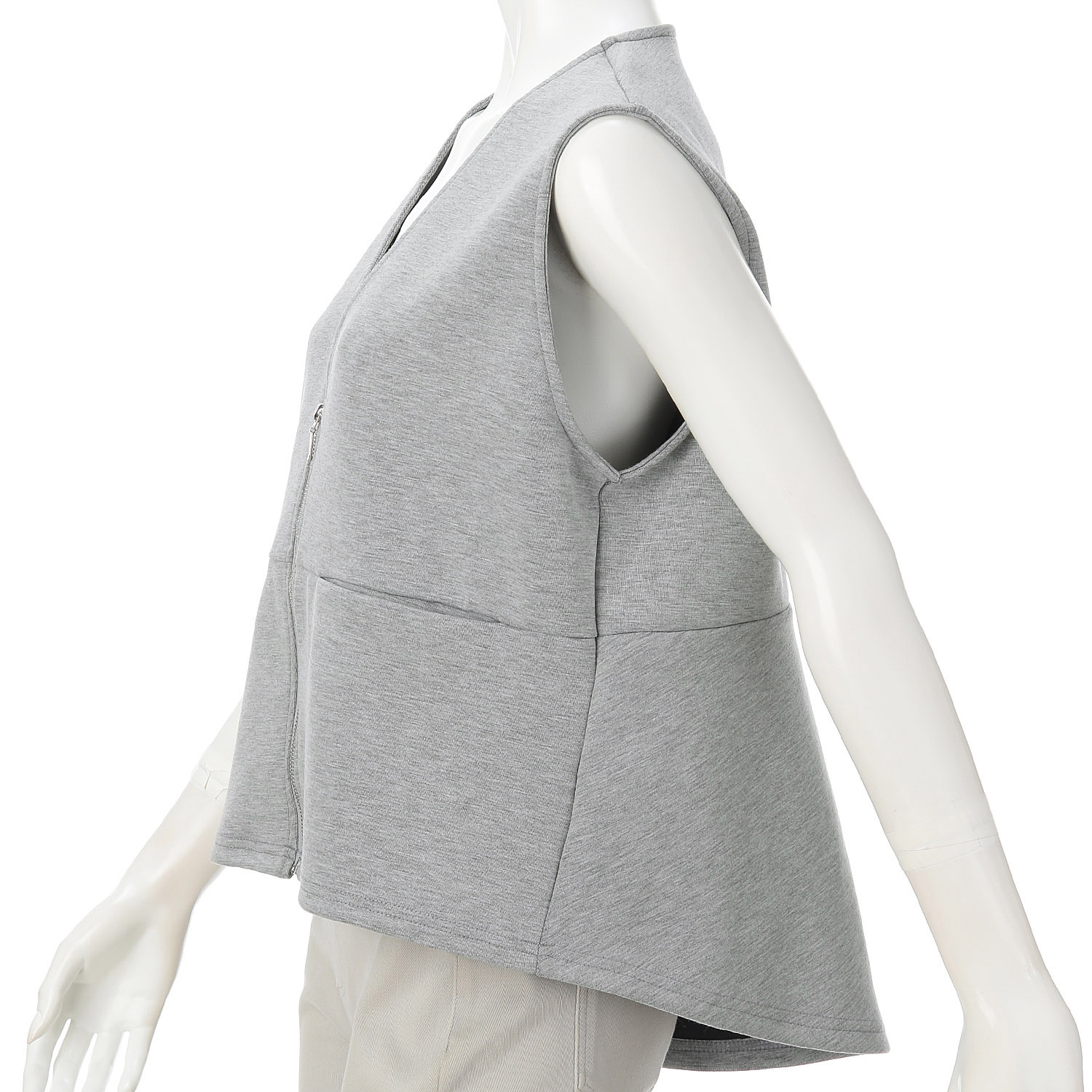 Vネックベスト - 画像2