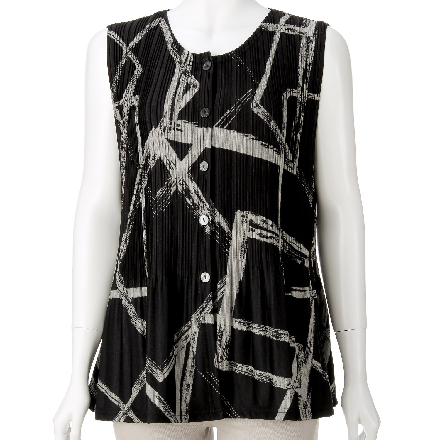 プリーツベストプリント - 画像6