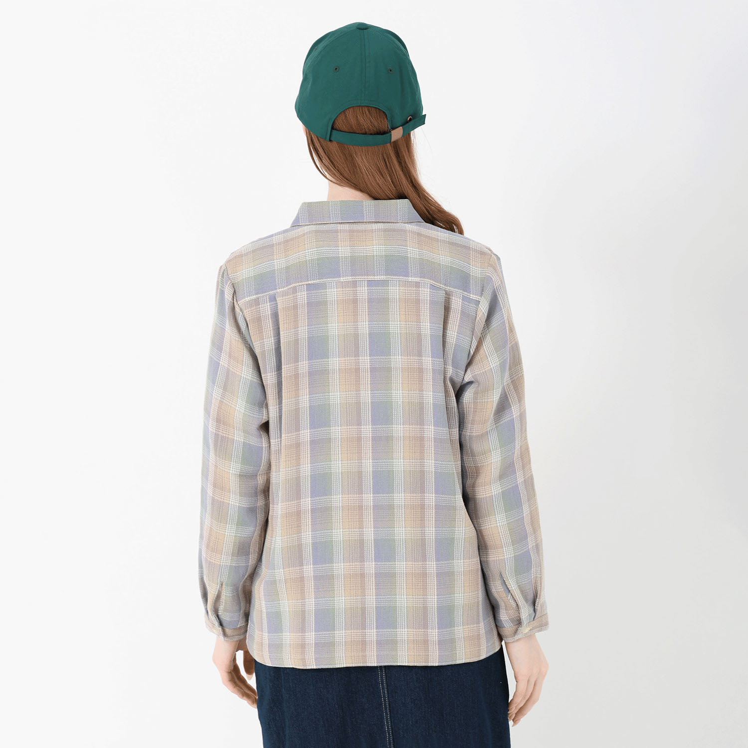 T’BIS STUDIO 長袖チェックポケット付きシャツ - 画像11