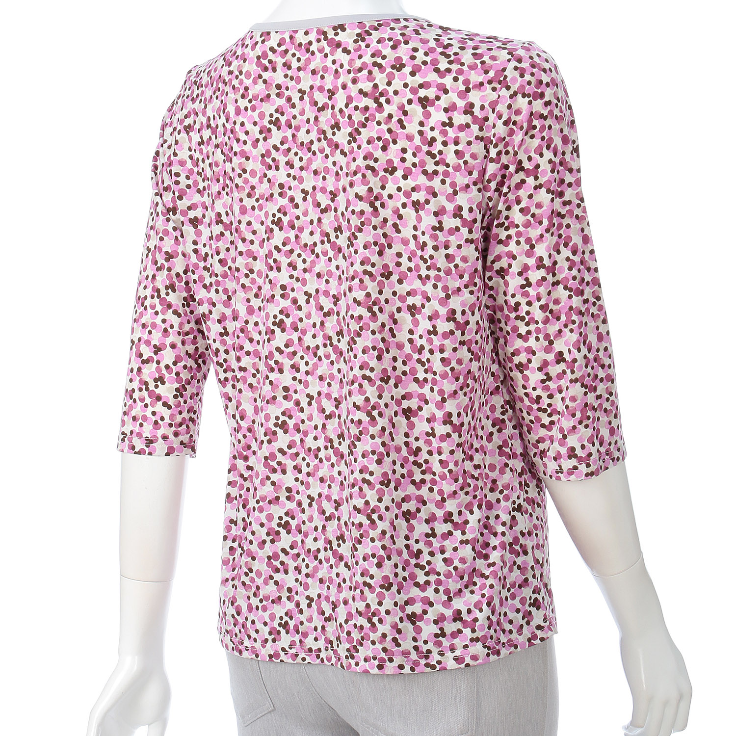 ストーン付きプリントアンサンブル - 画像4