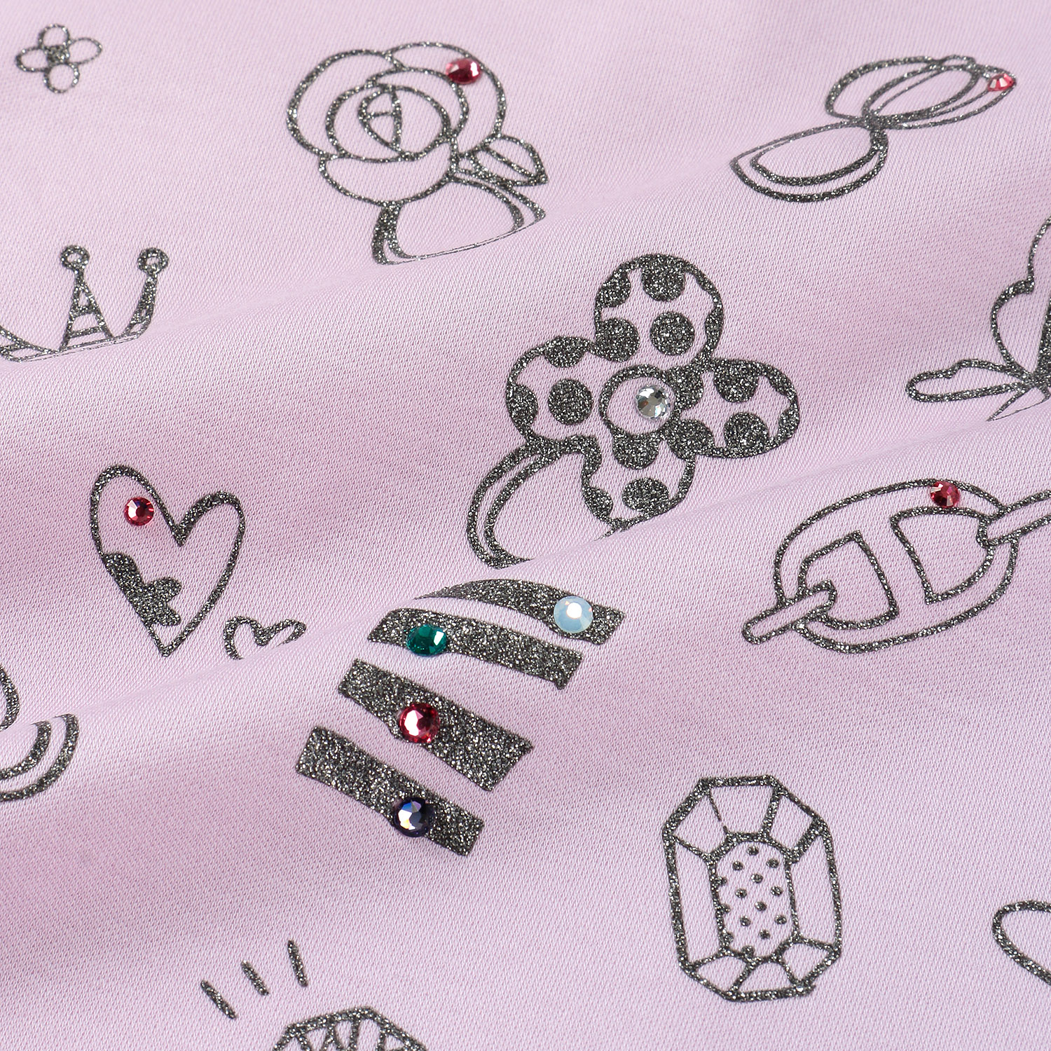 ROYAL VERDY ジュエリー柄プルオーバー - 画像8