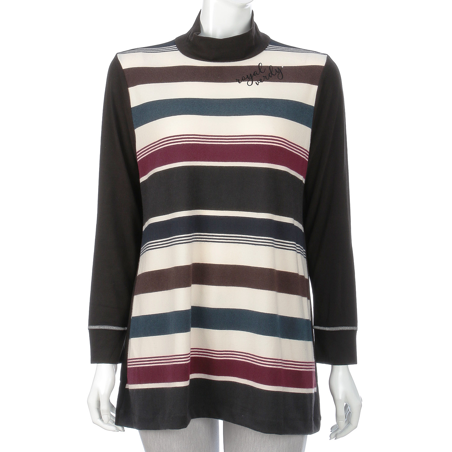 ROYAL VERDY 前身ボーダーチュニック - 画像4