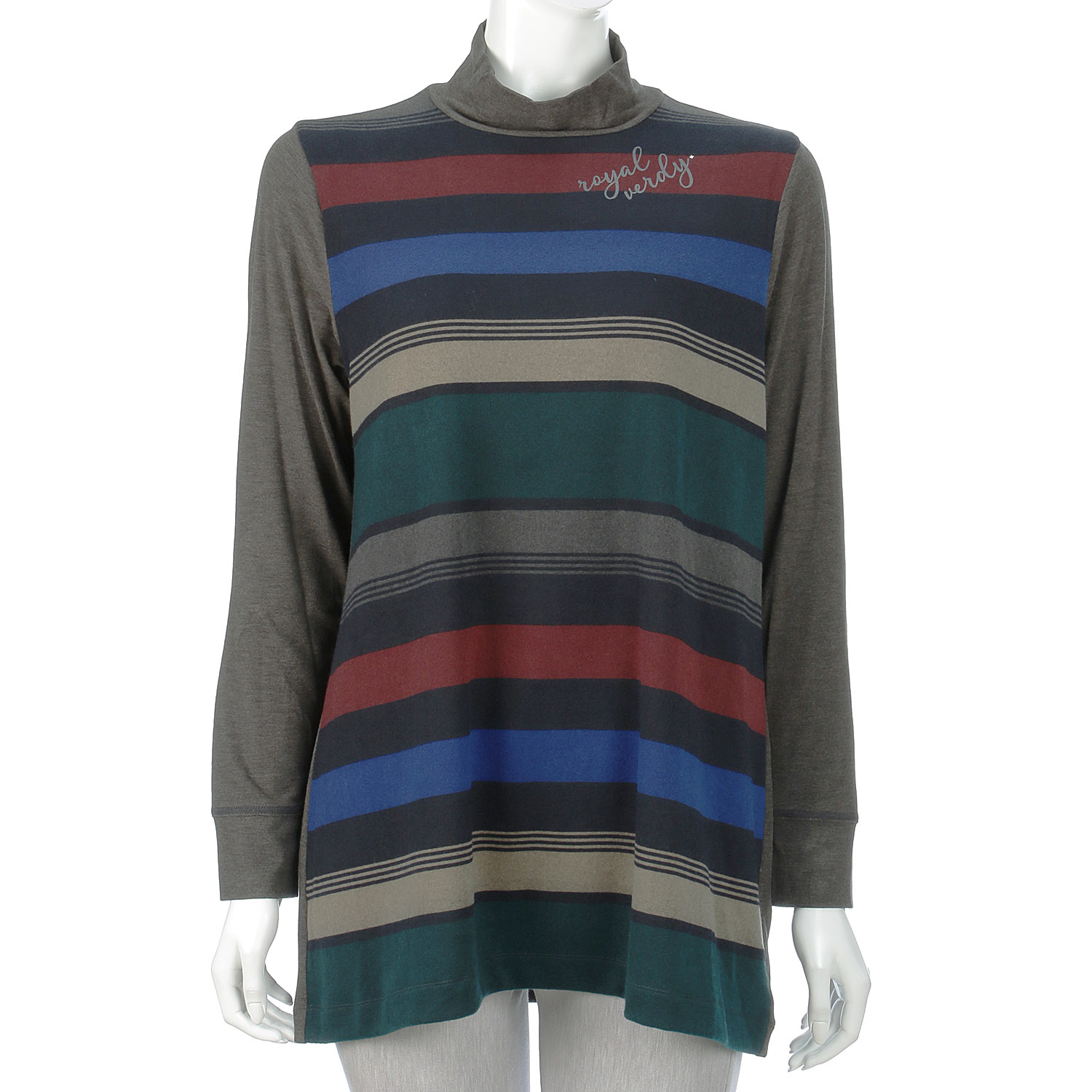 ROYAL VERDY 前身ボーダーチュニック