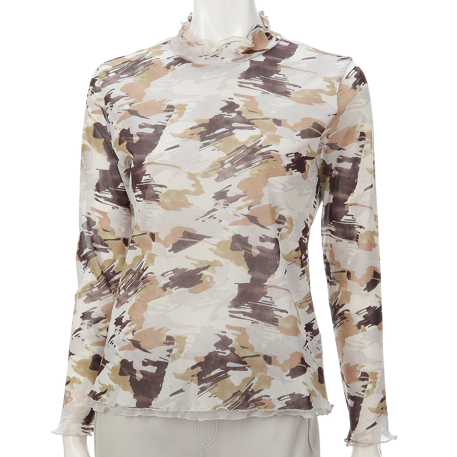 ROYAL VERDY チュールメロープルオーバー