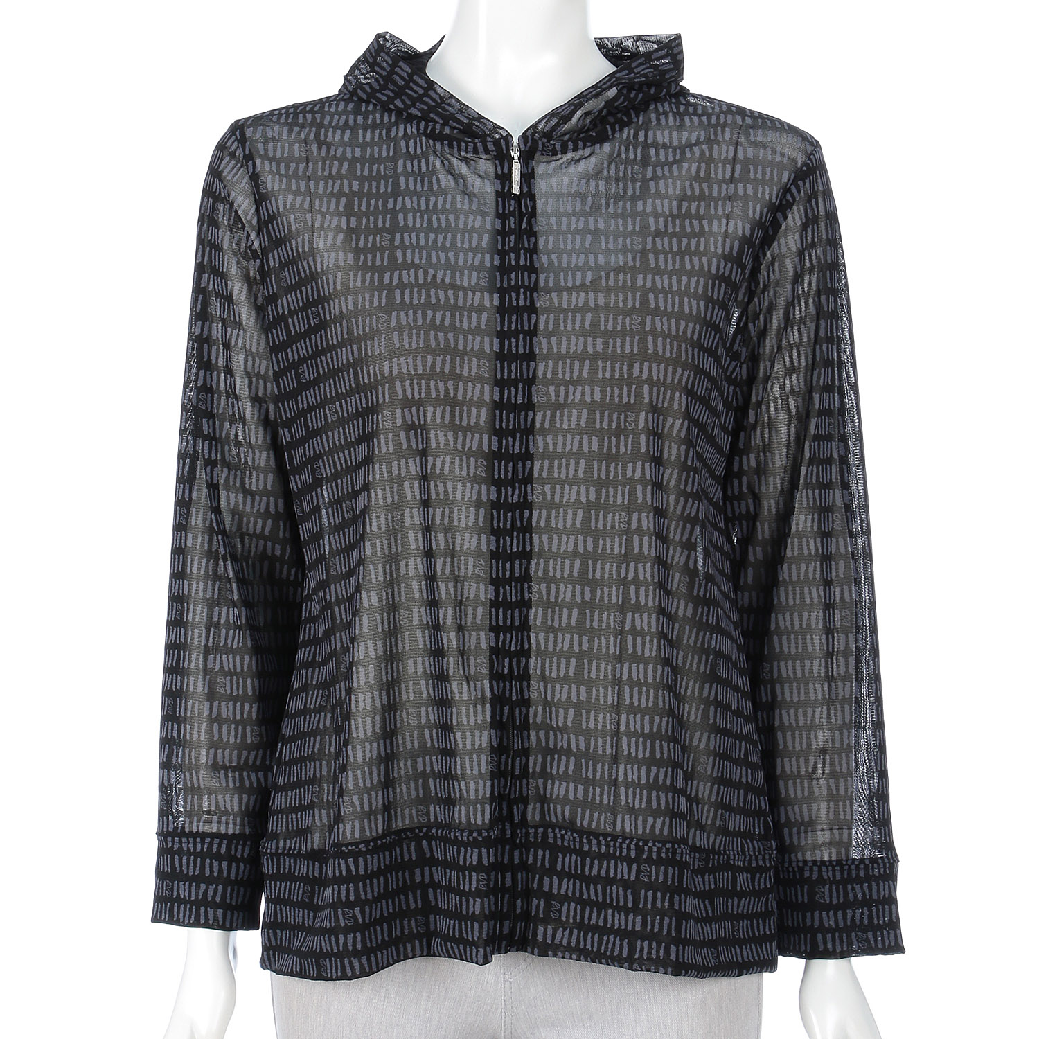 ROYAL VERDY 点々チュールパーカー - 画像4