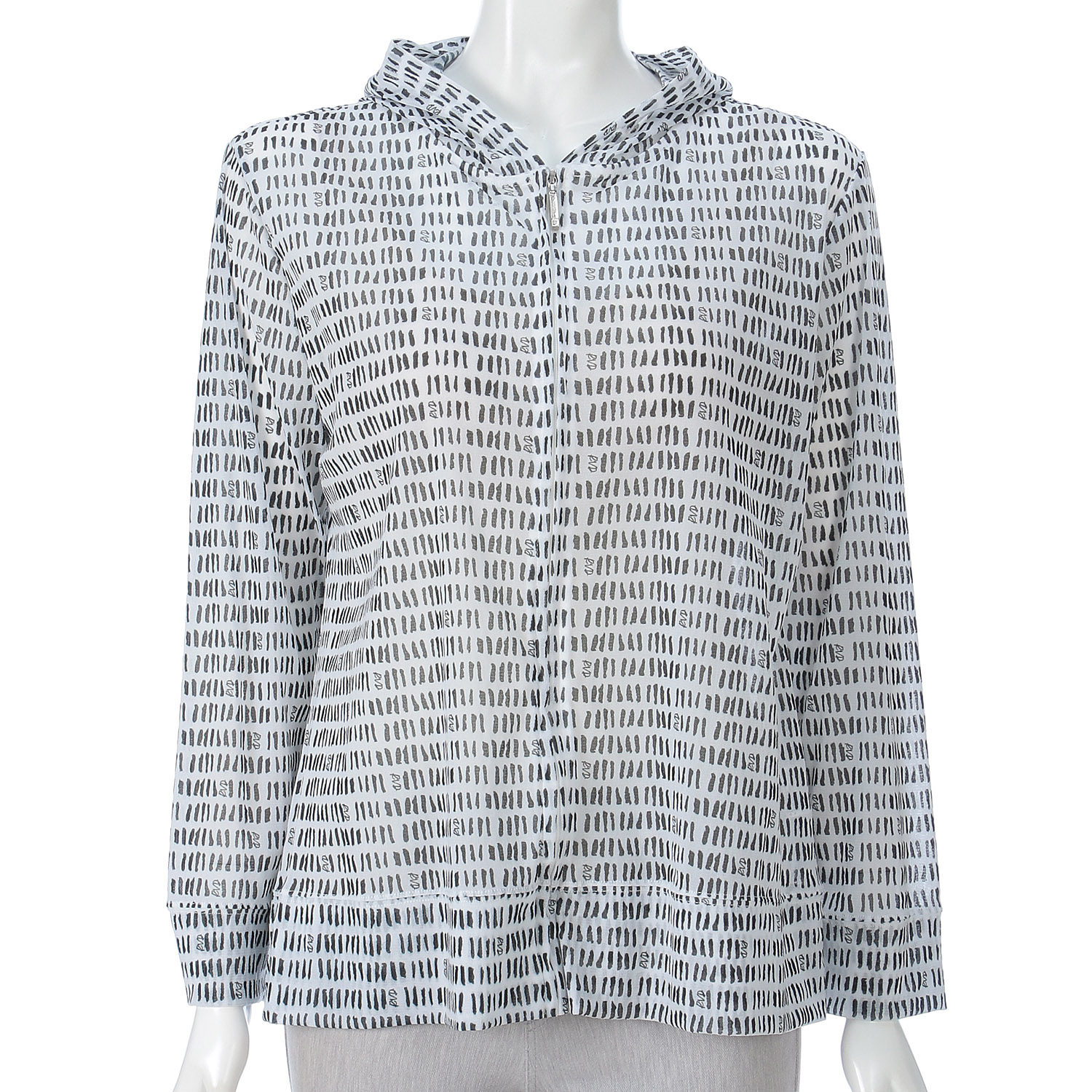 ROYAL VERDY 点々チュールパーカー - 画像1