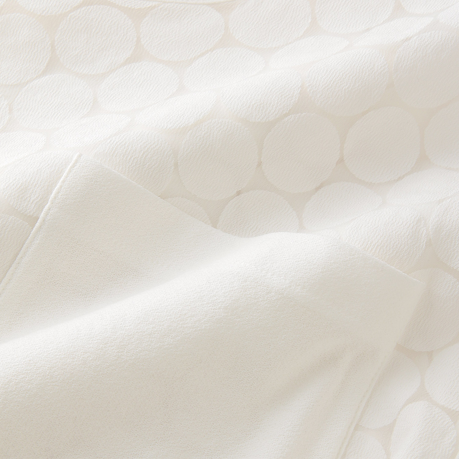 GIPSY BLUE オーガンジードットクロスポケット付ティーブラウス - 画像18