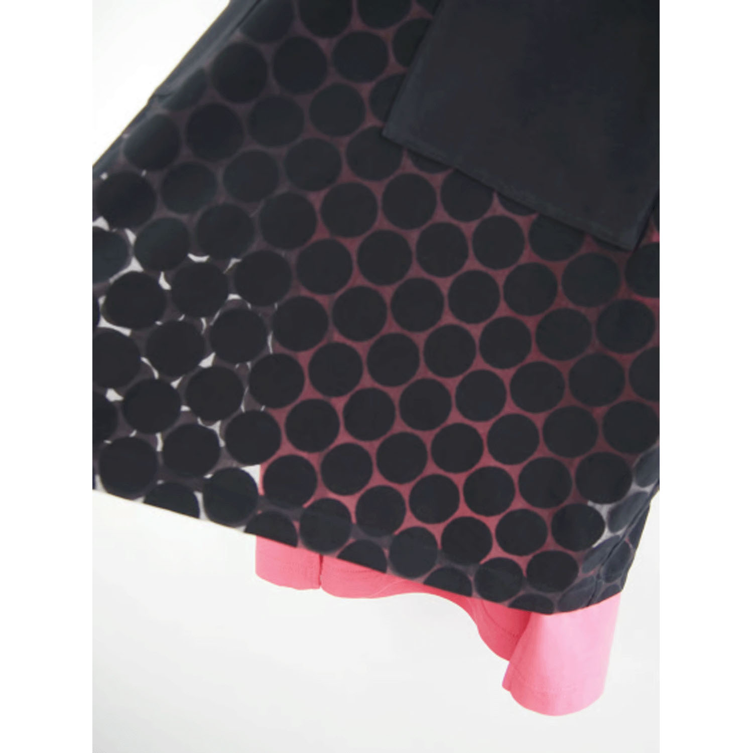 GIPSY BLUE オーガンジードットクロスポケット付ティーブラウス - 画像10