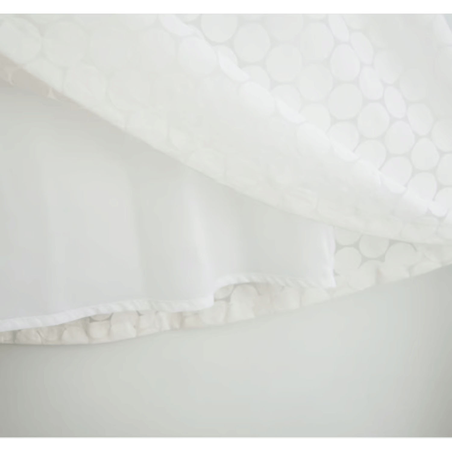 GIPSY BLUE オーガンジードットクロススカート - 画像16