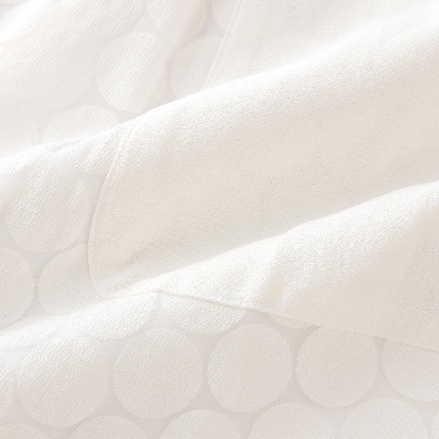 GIPSY BLUE オーガンジードットクロススカート - 画像20