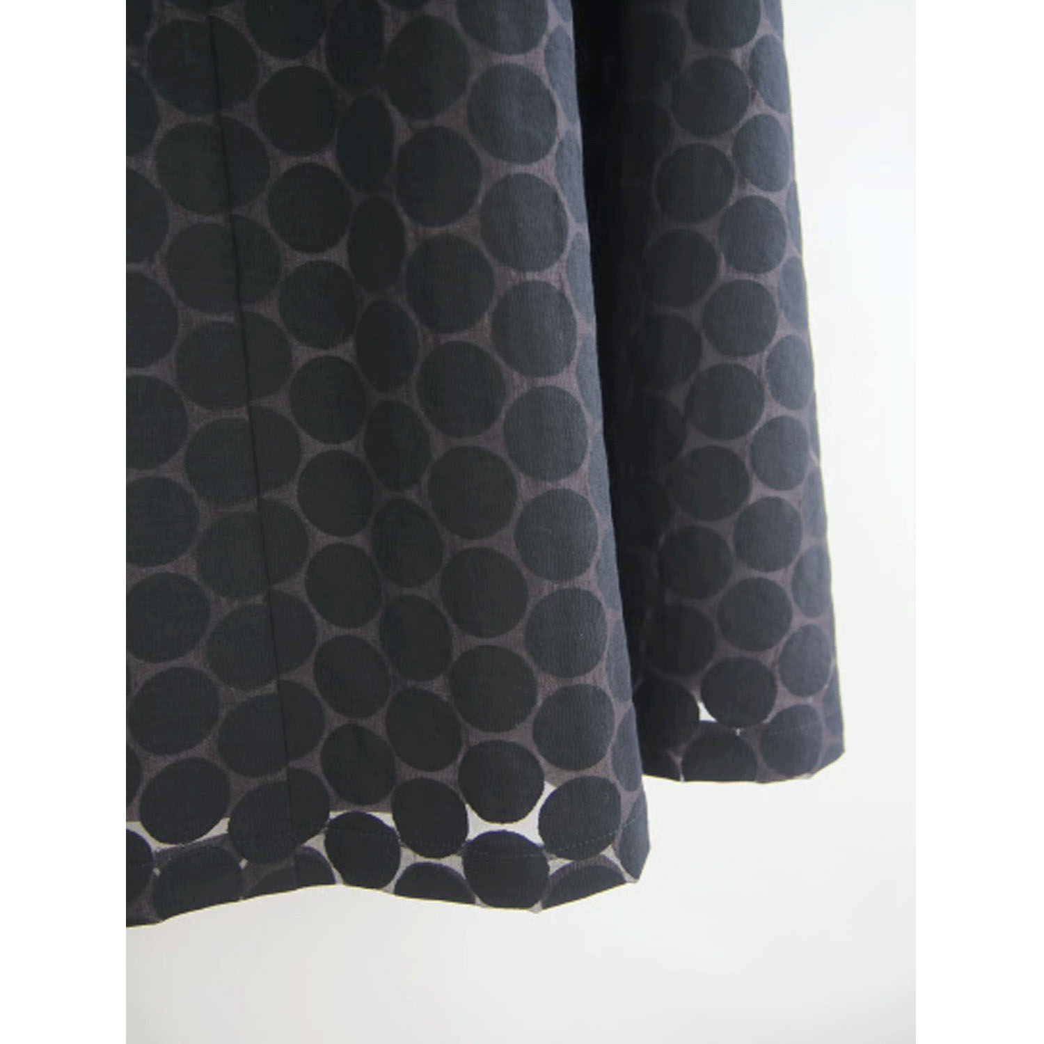 GIPSY BLUE オーガンジードットクロススカート - 画像9