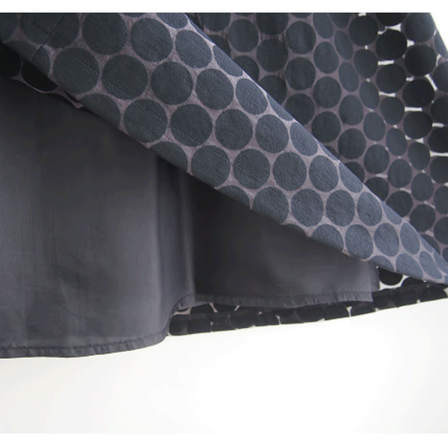 GIPSY BLUE オーガンジードットクロススカート - 画像10