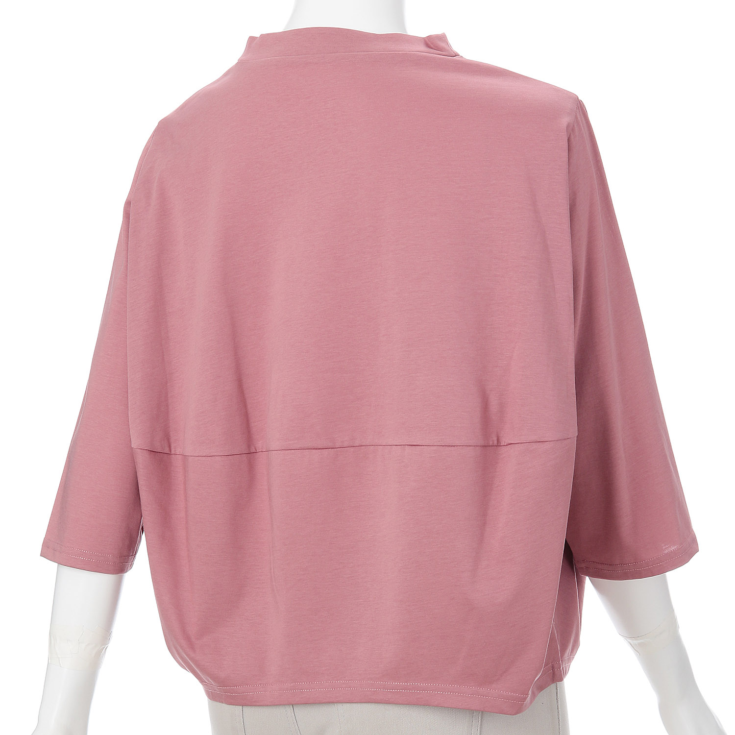 GIPSY BLUE 綿シルケットコクーンTシャツ - 画像16