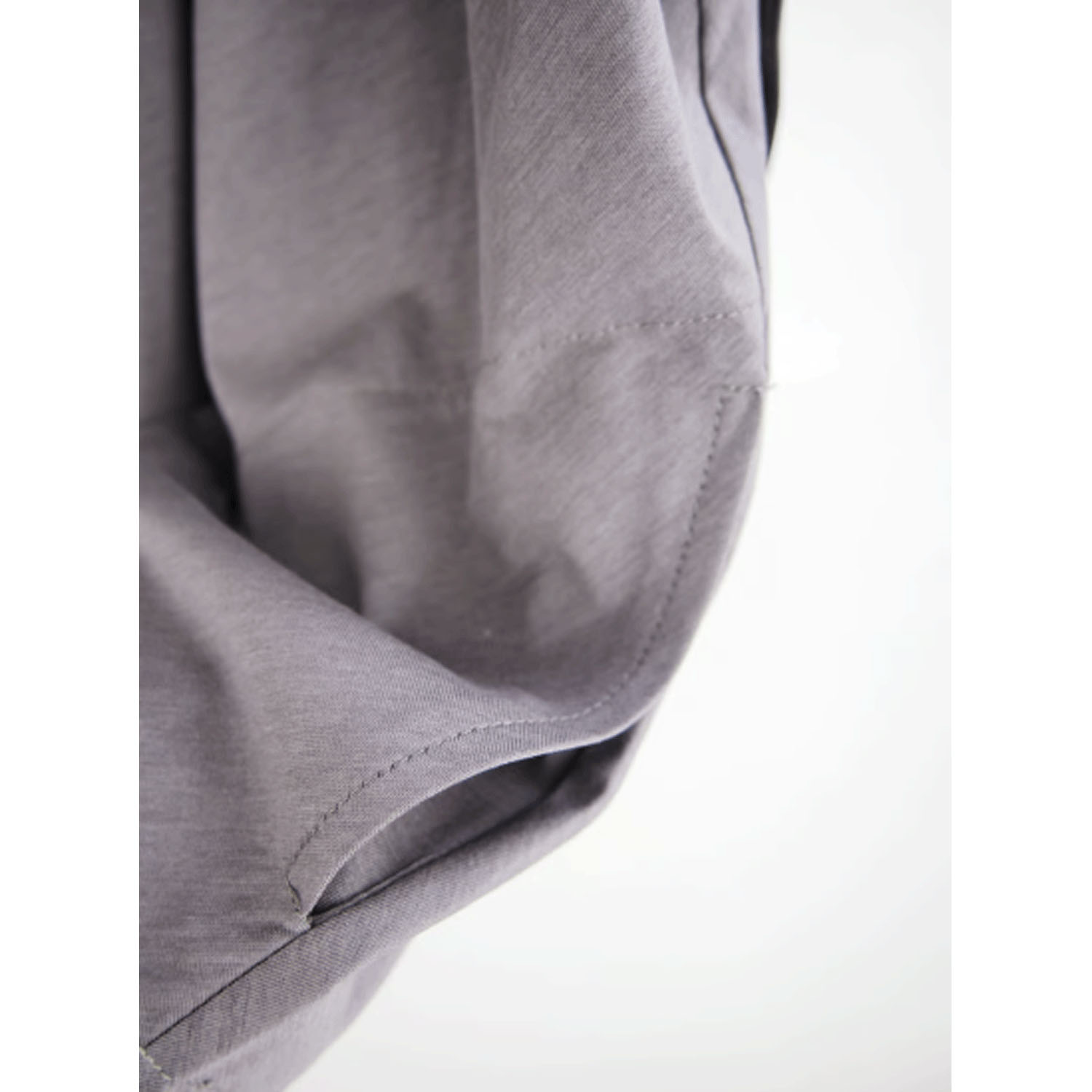 GIPSY BLUE 綿シルケットコクーンTシャツ - 画像6