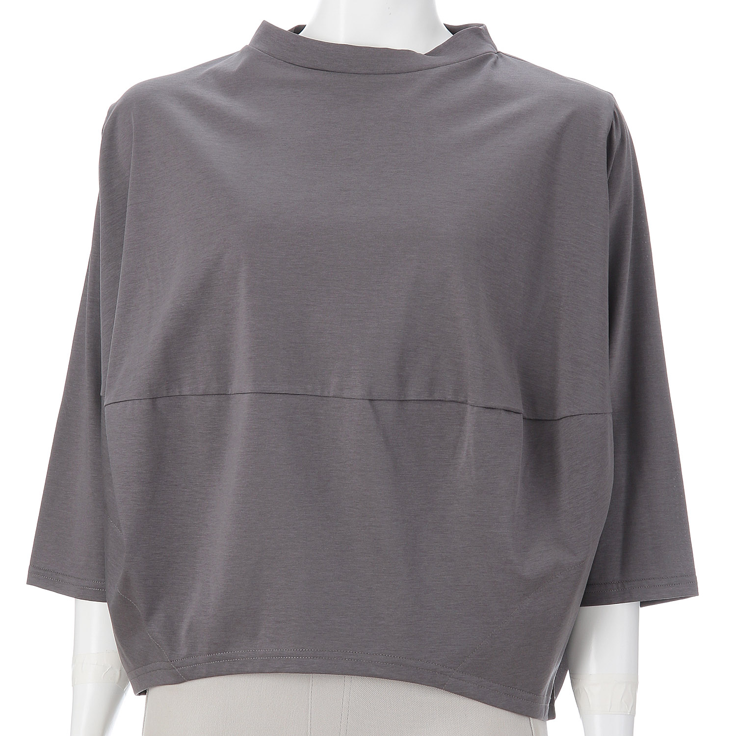 GIPSY BLUE 綿シルケットコクーンTシャツ - 画像8