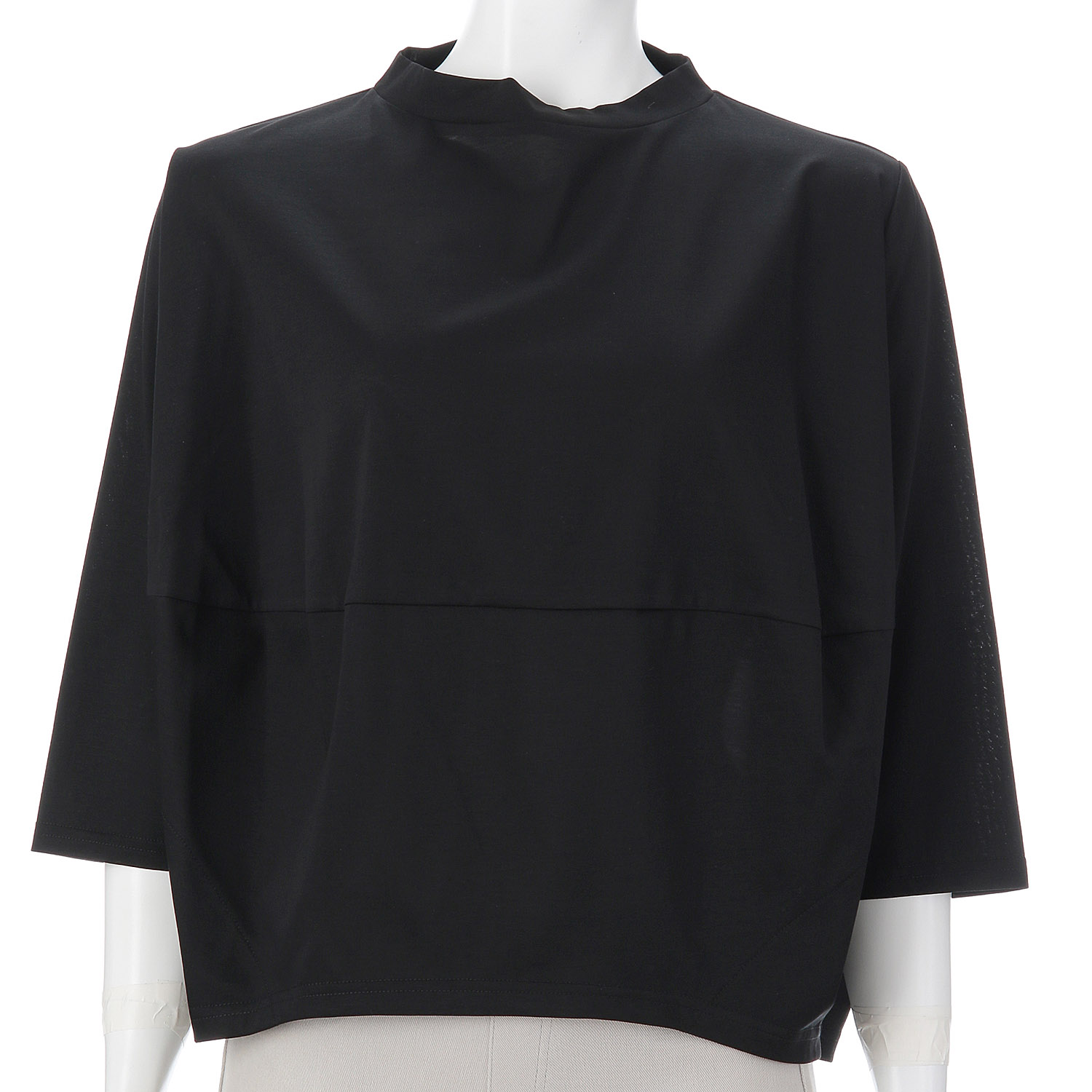 GIPSY BLUE 綿シルケットコクーンTシャツ - 画像10