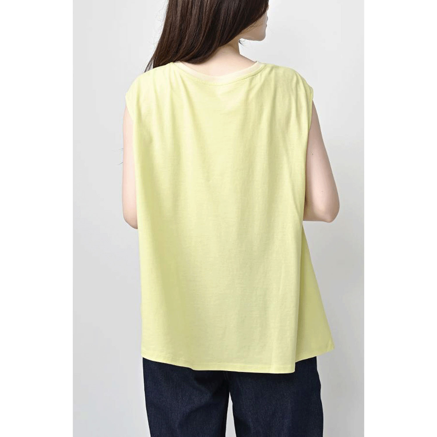 【お取り寄せ】akane アシメフレンチスリーブトップス - 画像16