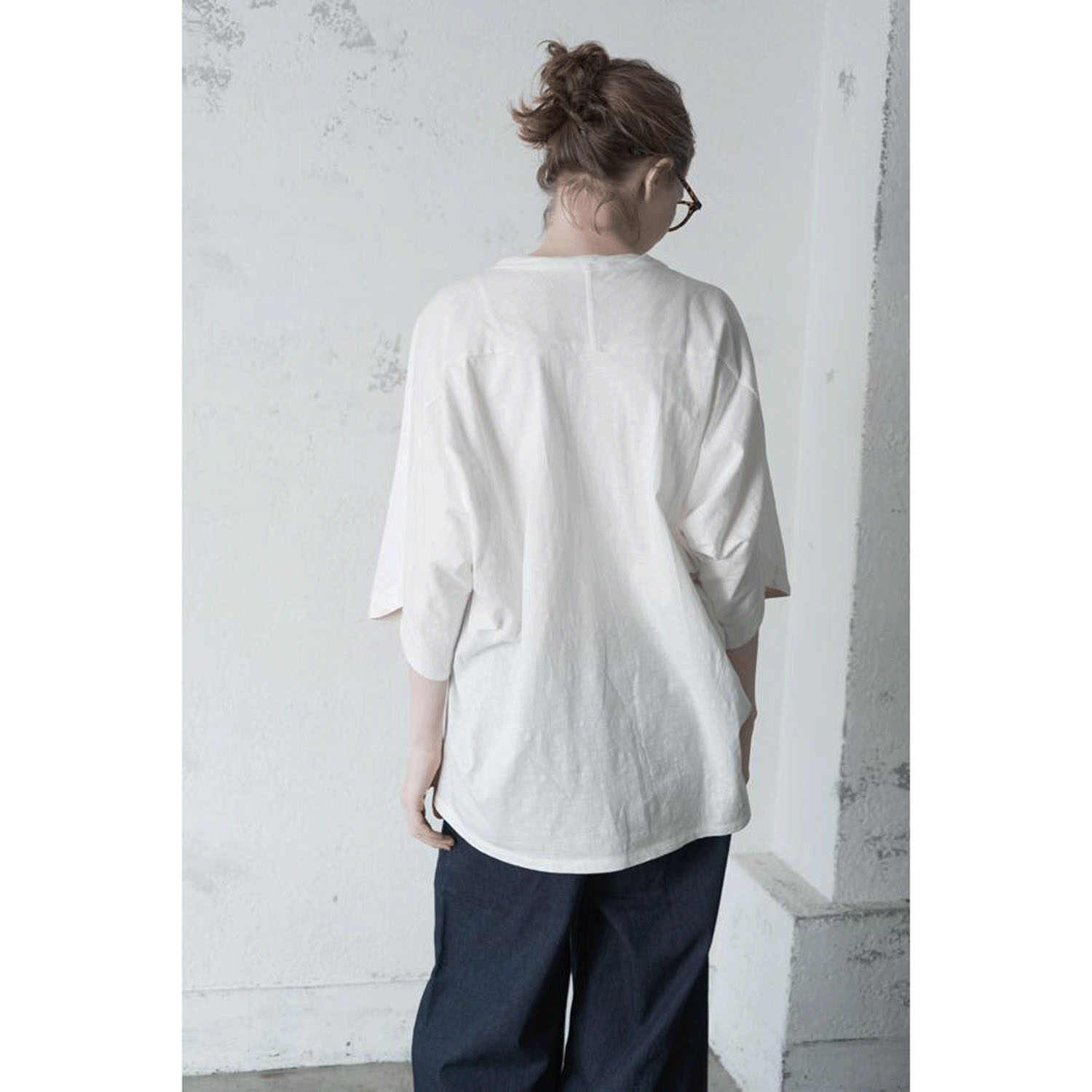 【お取り寄せ】akane ドルマンプリントTシャツ - 画像4